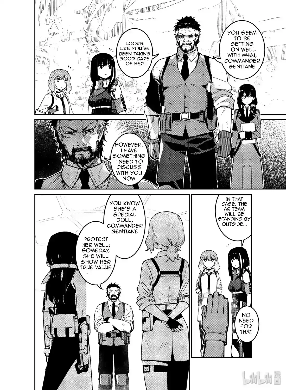 Girls’ Frontline Chapter 12 Online - página 34