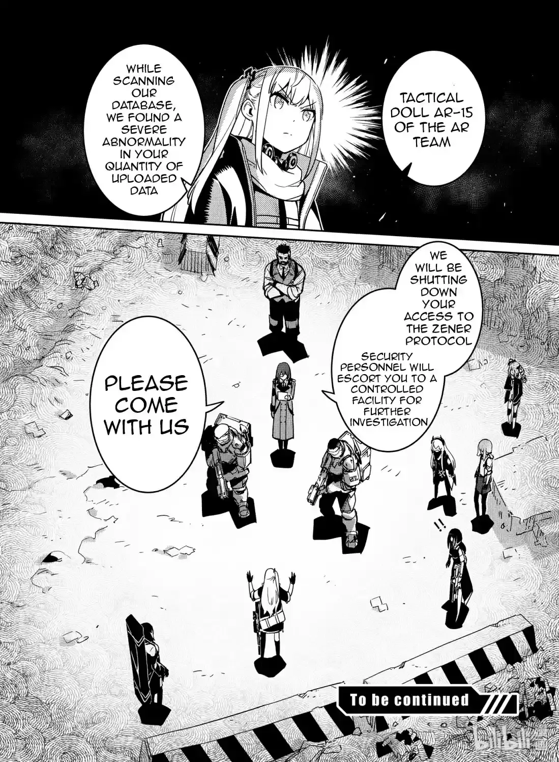 Girls’ Frontline Chapter 12 Online - página 36