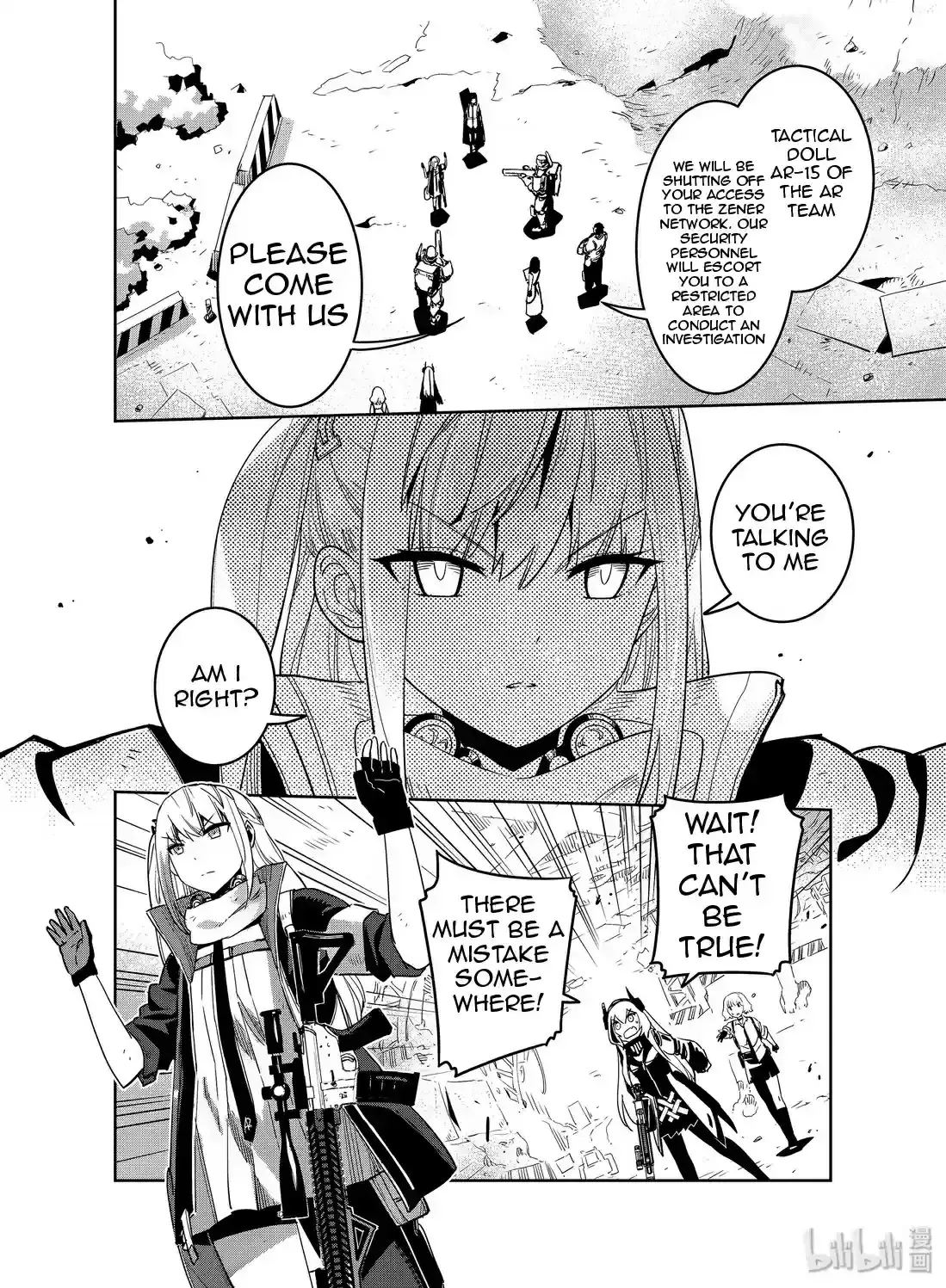 Girls’ Frontline Chapter 13 Online - página 2