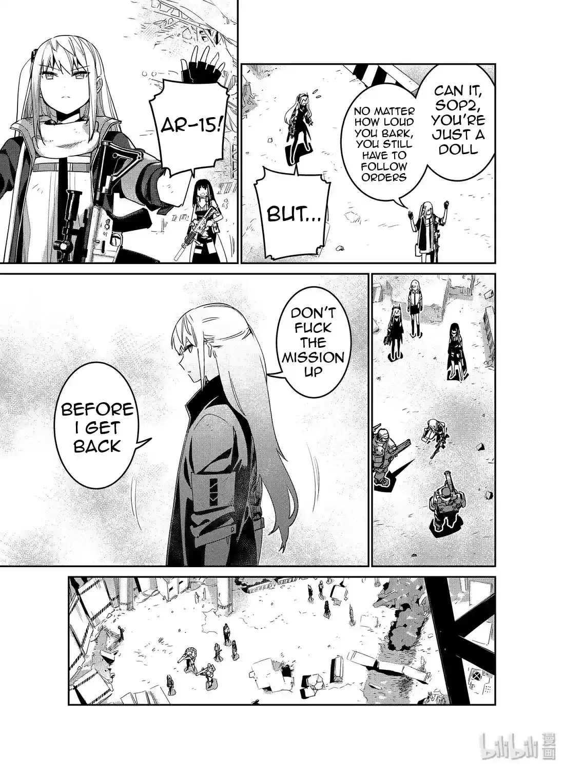 Girls’ Frontline Chapter 13 Online - página 3