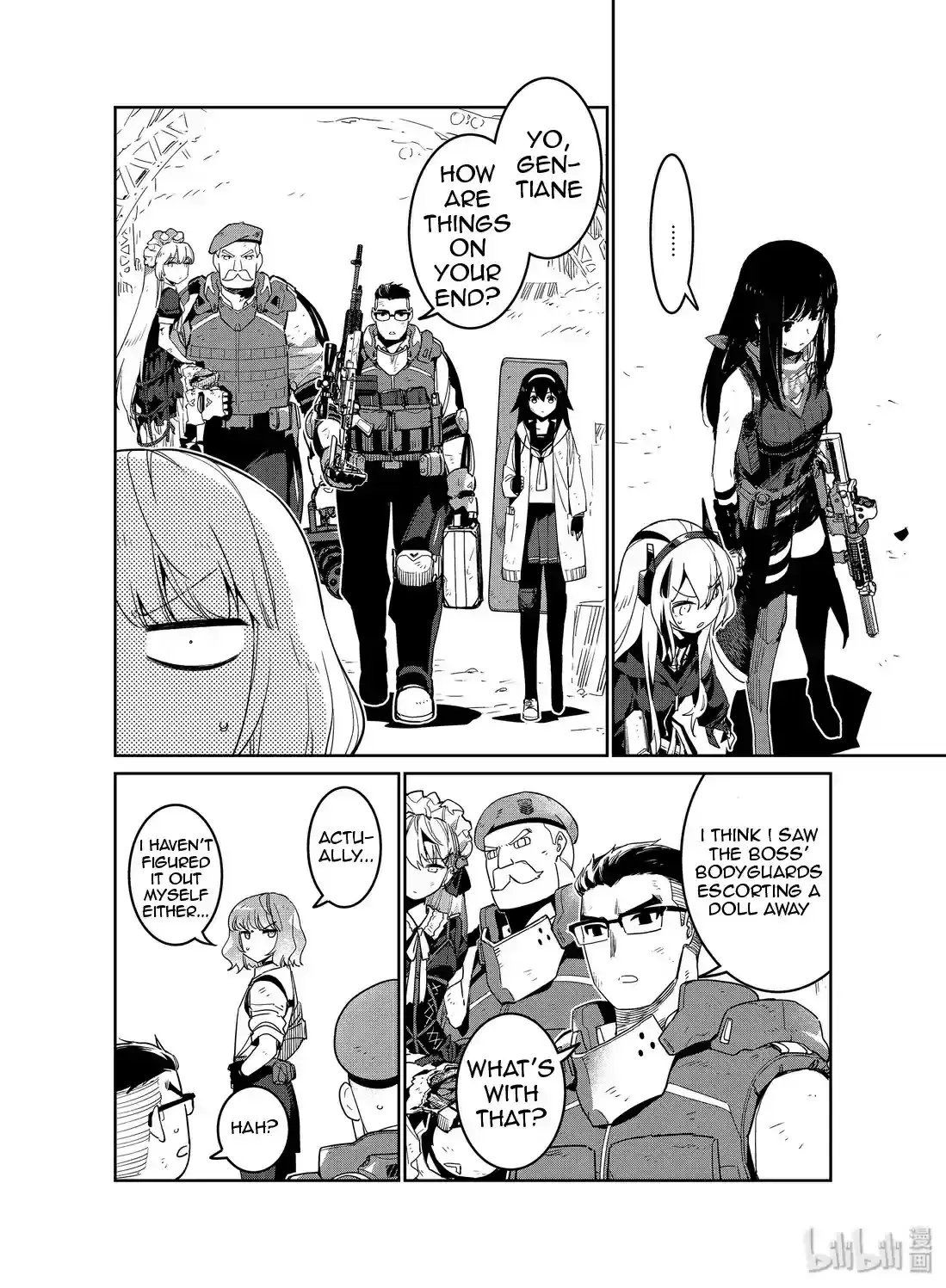 Girls’ Frontline Chapter 13 Online - página 4