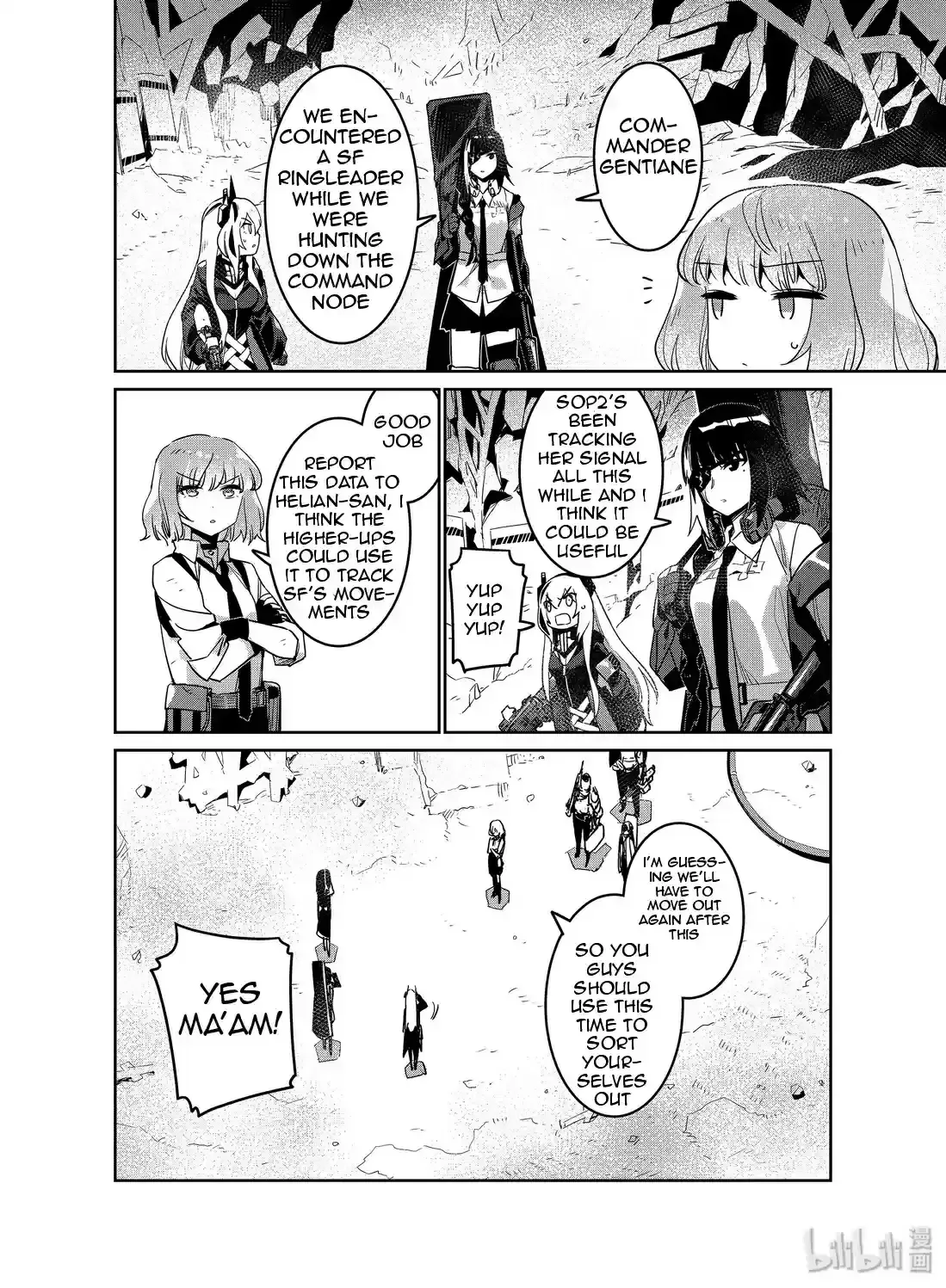 Girls’ Frontline Chapter 13 Online - página 6