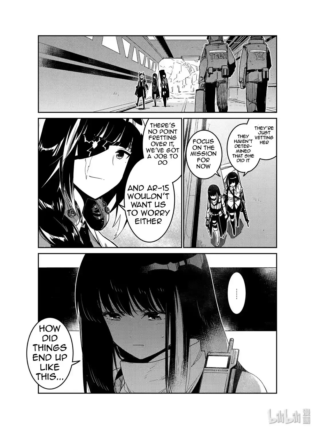 Girls’ Frontline Chapter 13 Online - página 7