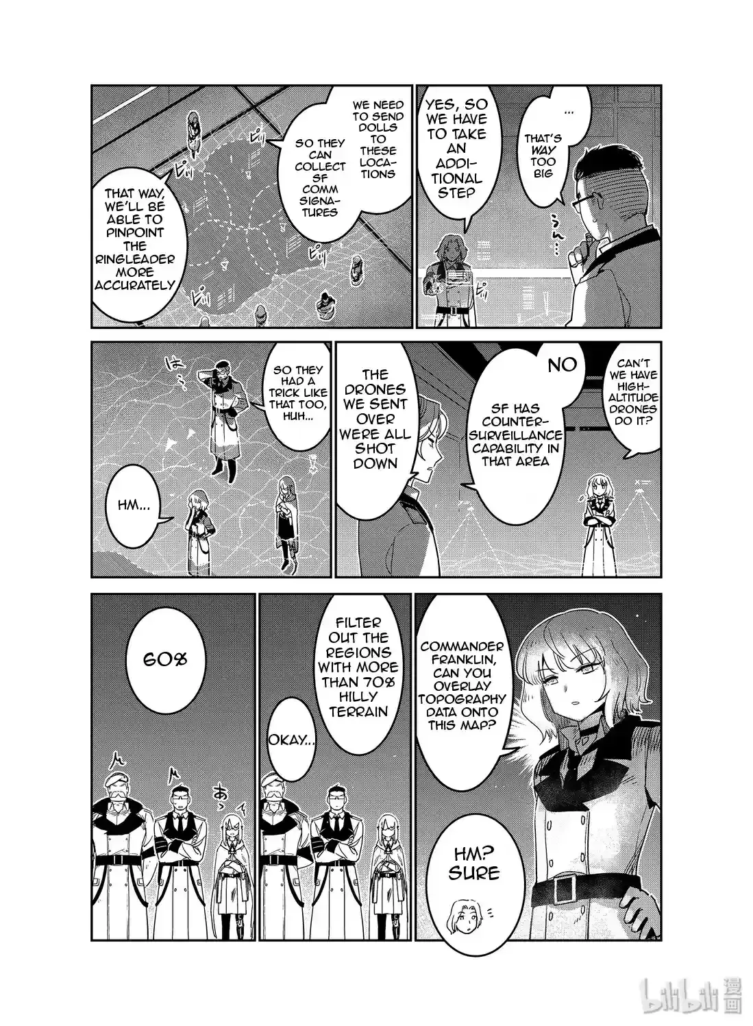 Girls’ Frontline Chapter 13 Online - página 9