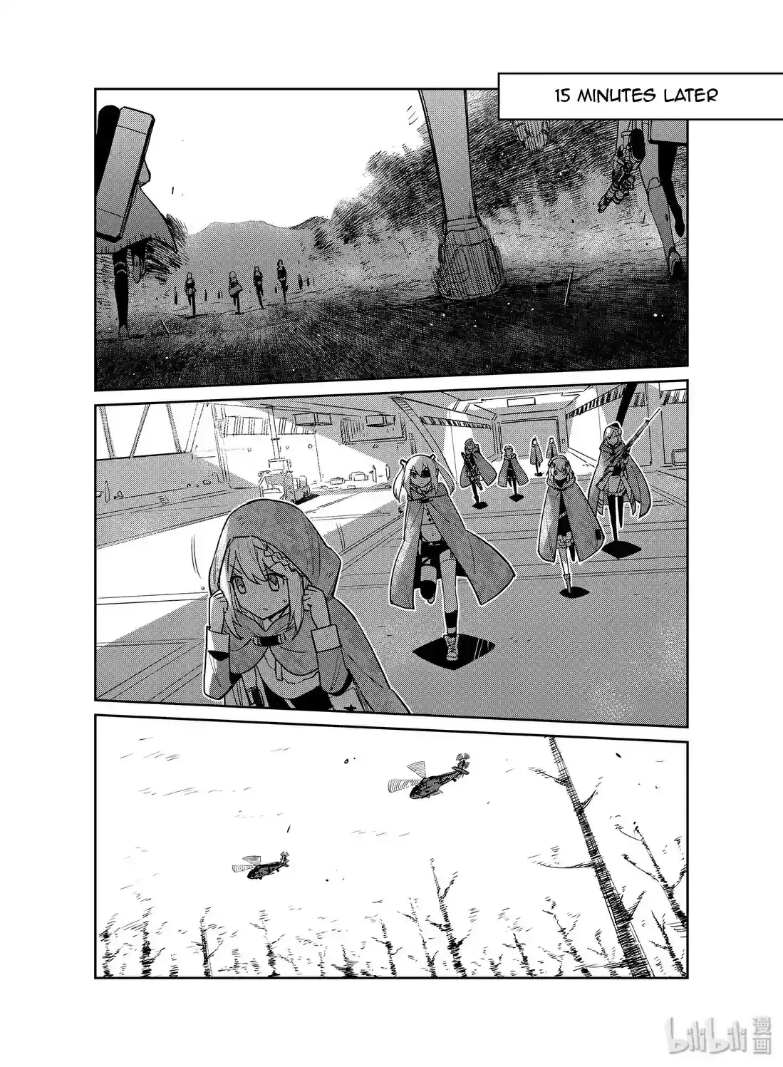 Girls’ Frontline Chapter 13 Online - página 11