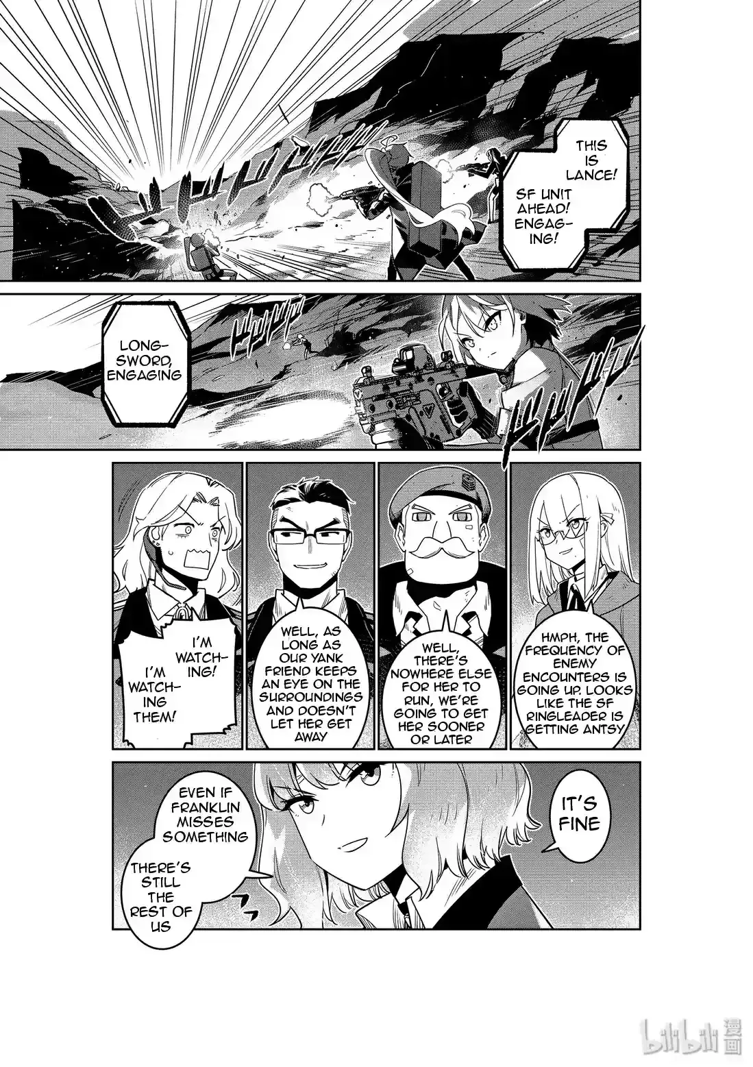 Girls’ Frontline Chapter 13 Online - página 15