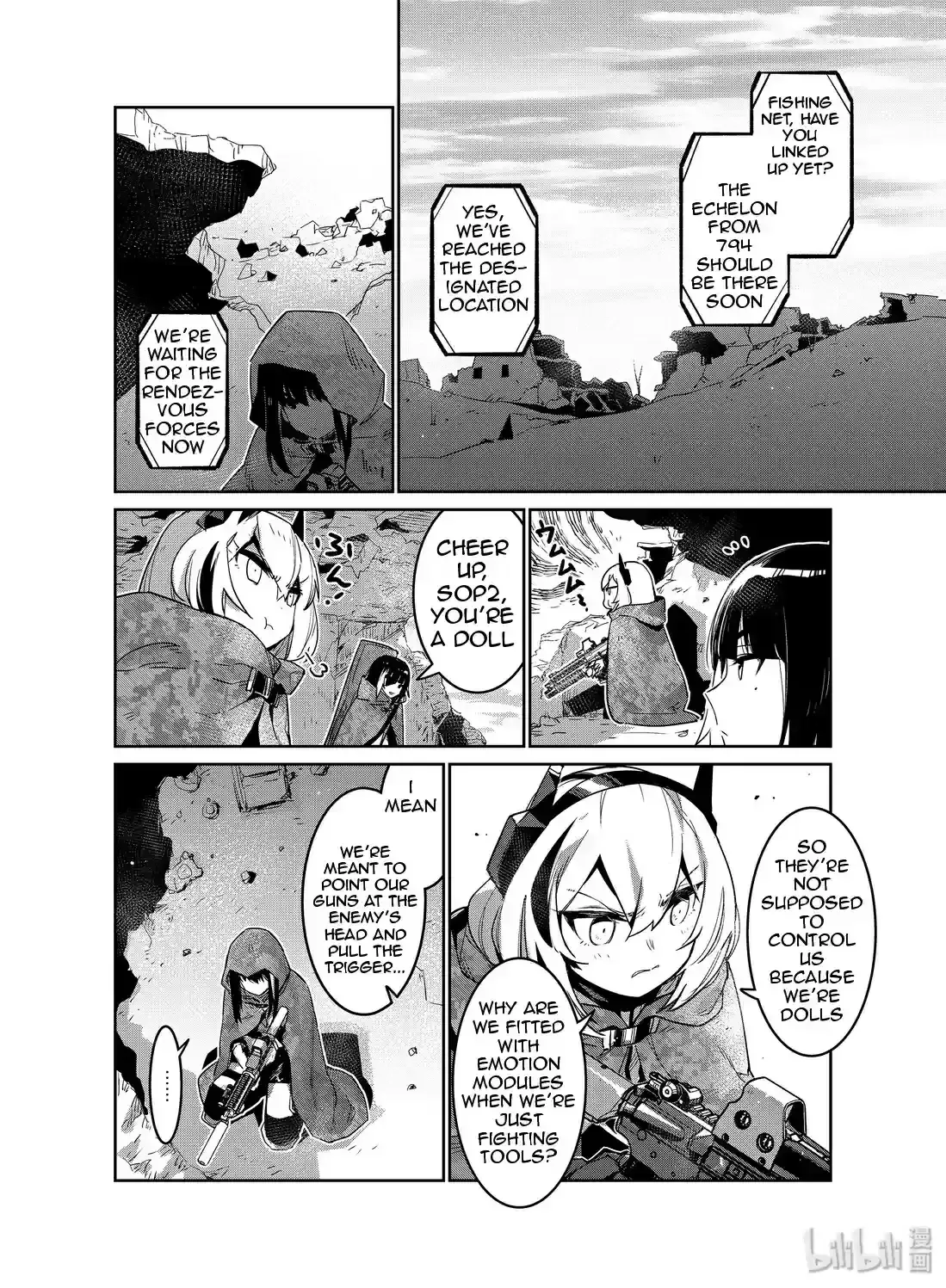 Girls’ Frontline Chapter 13 Online - página 16
