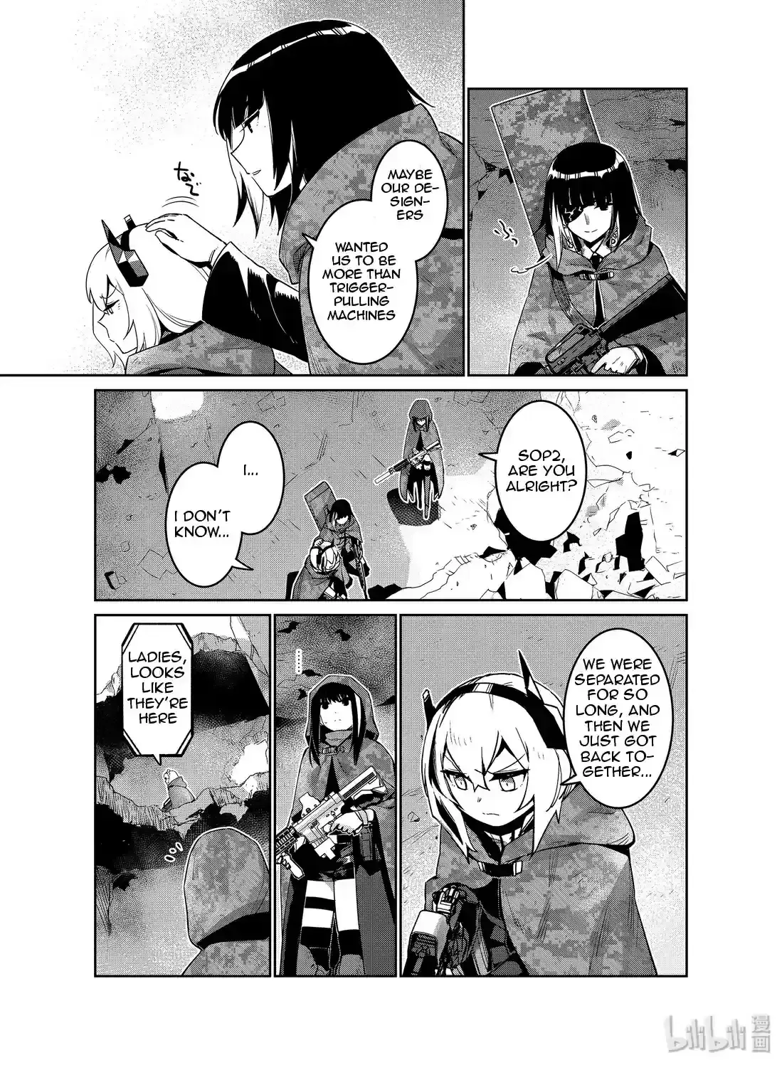 Girls’ Frontline Chapter 13 Online - página 17