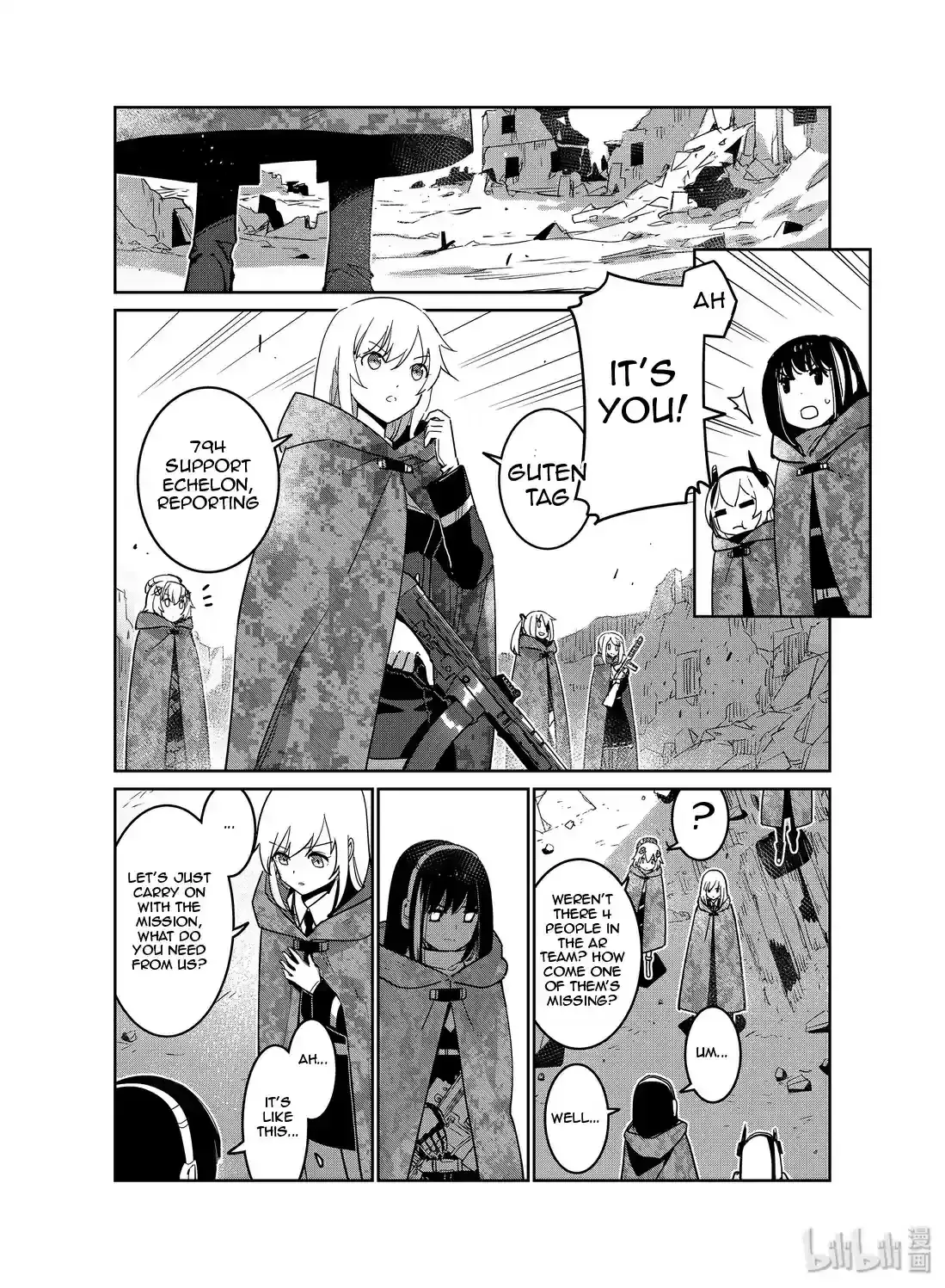 Girls’ Frontline Chapter 13 Online - página 18