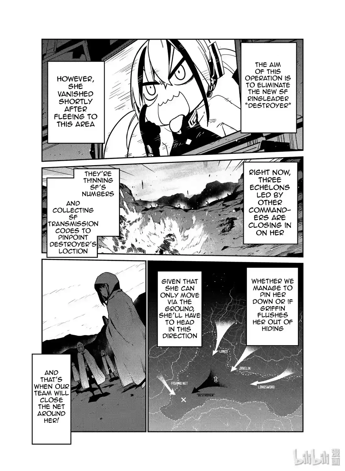 Girls’ Frontline Chapter 13 Online - página 19