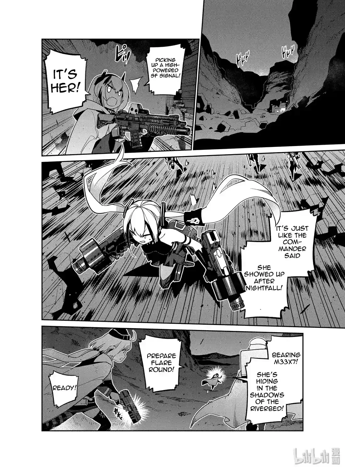 Girls’ Frontline Chapter 13 Online - página 22