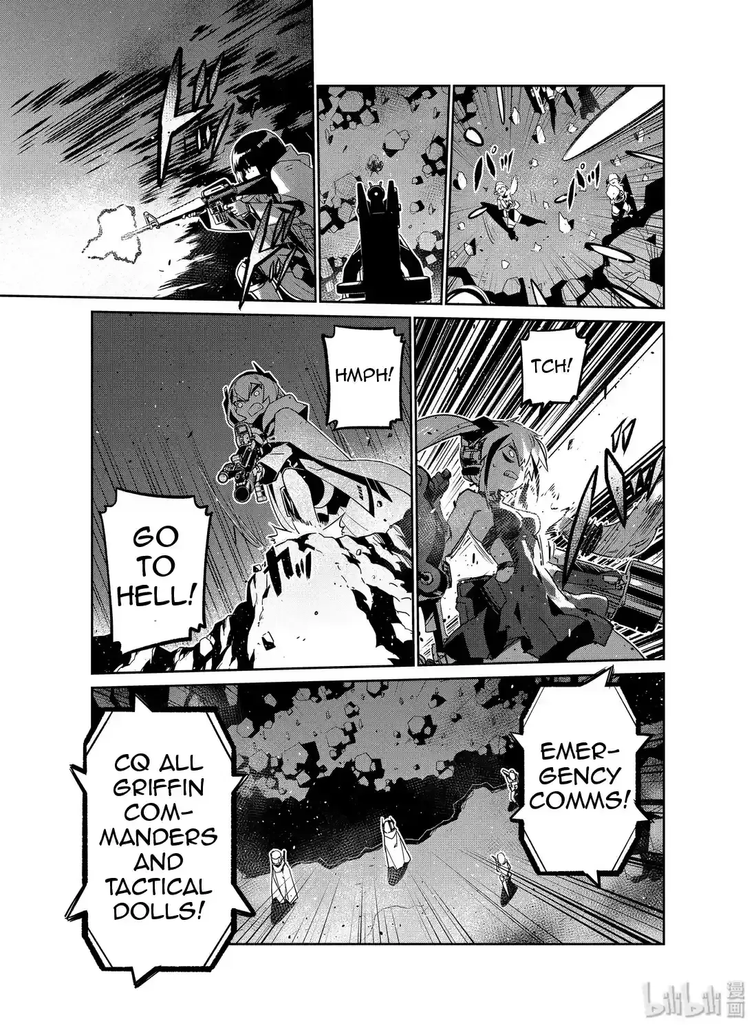 Girls’ Frontline Chapter 13 Online - página 25