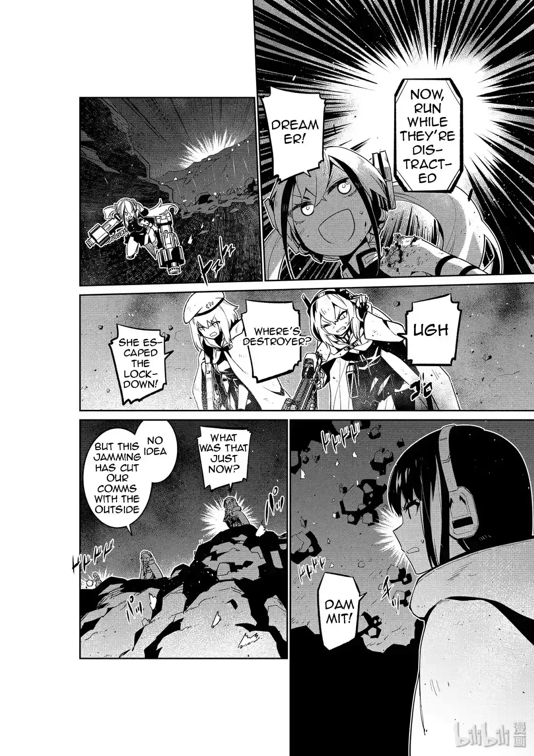 Girls’ Frontline Chapter 13 Online - página 28