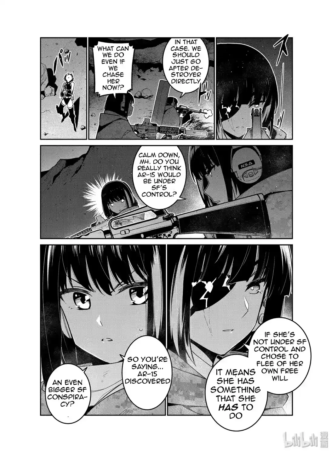 Girls’ Frontline Chapter 13 Online - página 30