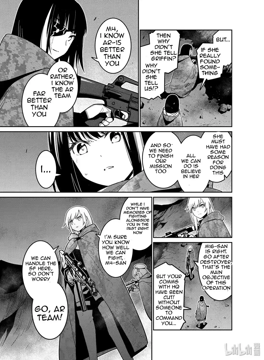 Girls’ Frontline Chapter 13 Online - página 31