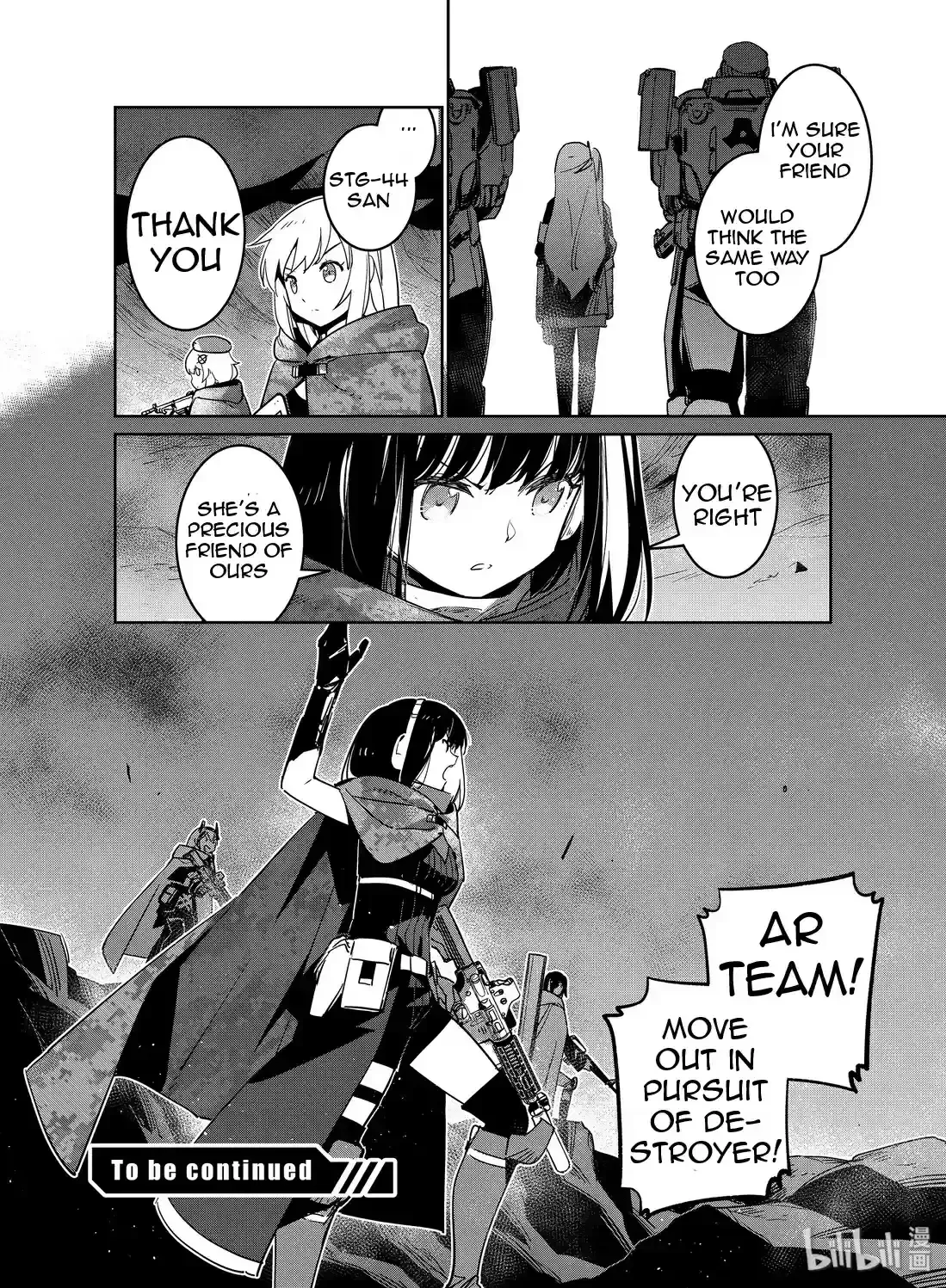 Girls’ Frontline Chapter 13 Online - página 32