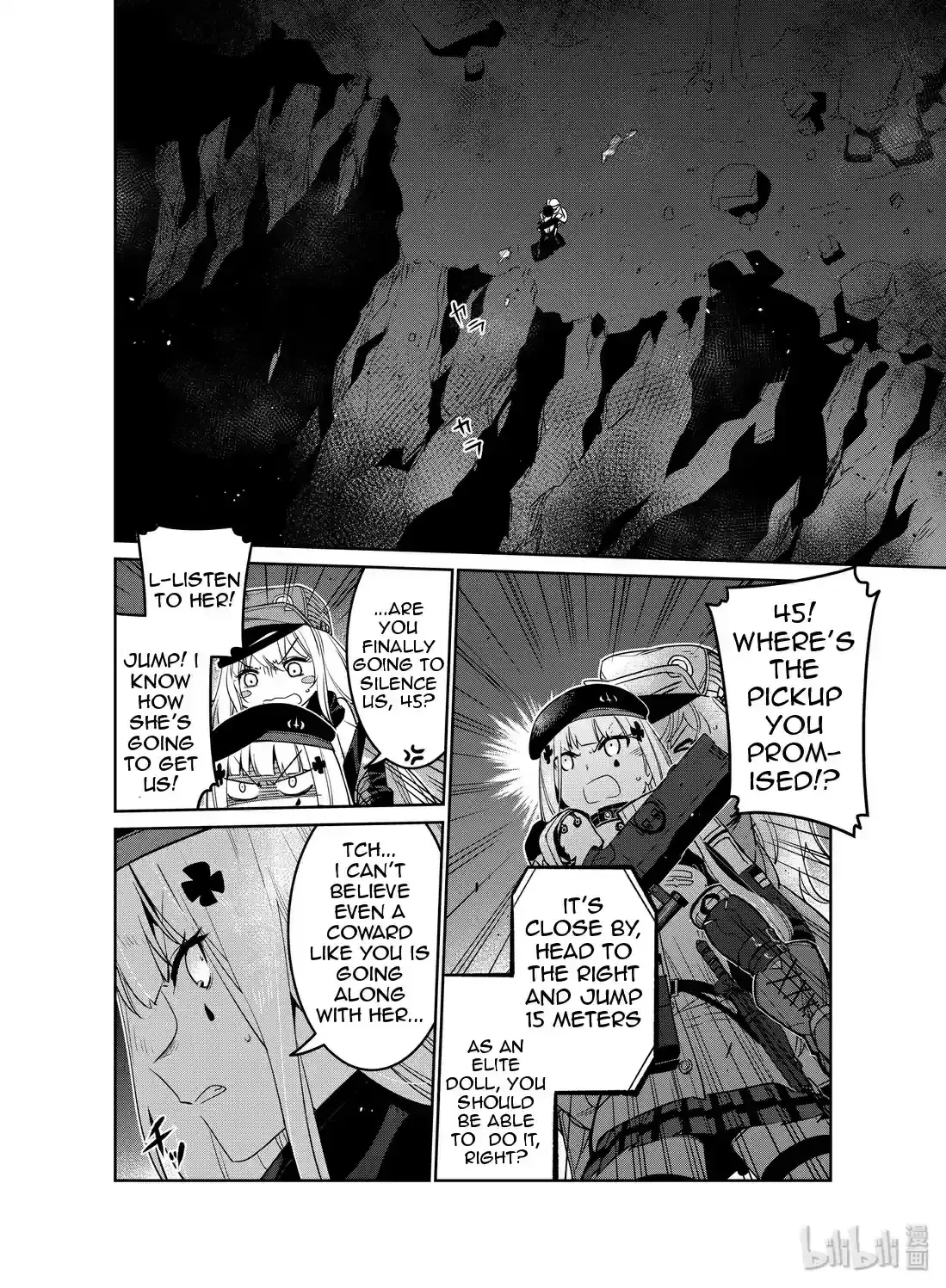 Girls’ Frontline Chapter 16 Online - página 6