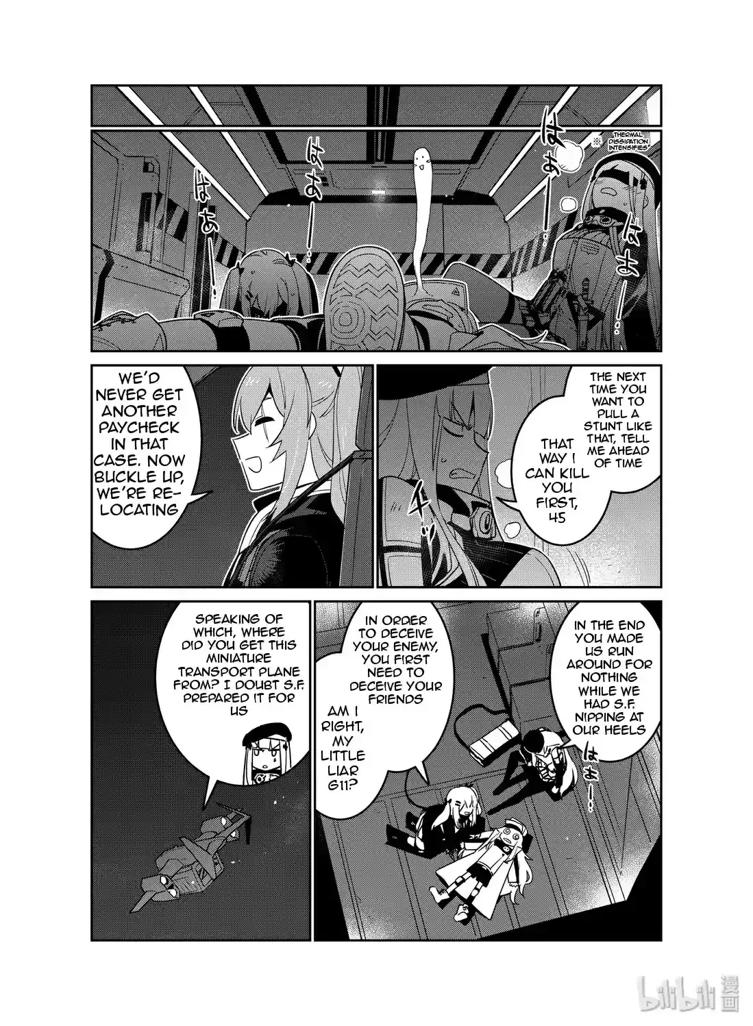 Girls’ Frontline Chapter 16 Online - página 11