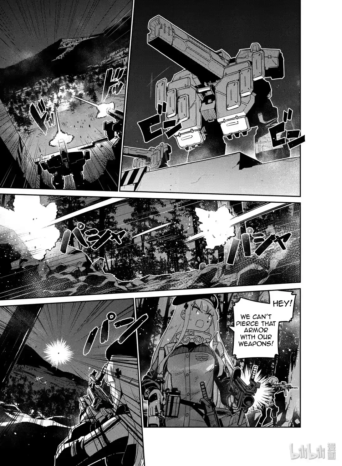 Girls’ Frontline Chapter 16 Online - página 18