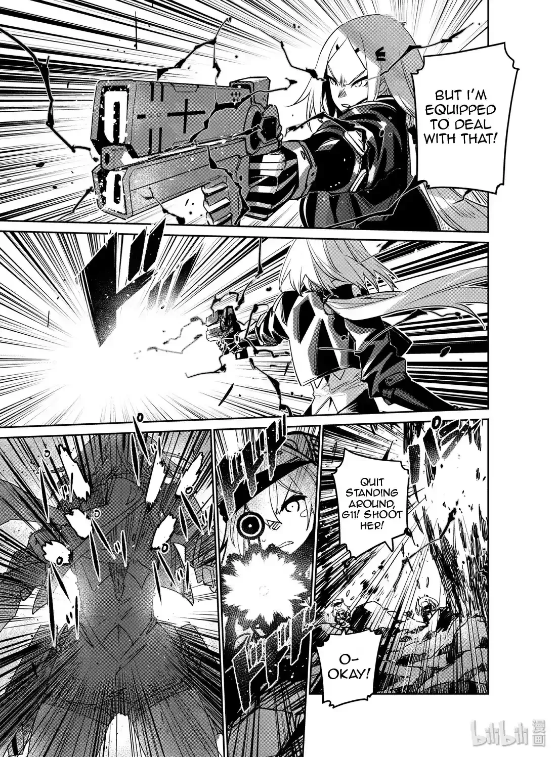 Girls’ Frontline Chapter 16 Online - página 20