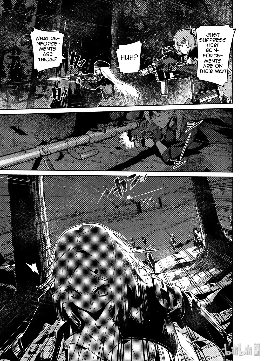 Girls’ Frontline Chapter 16 Online - página 22