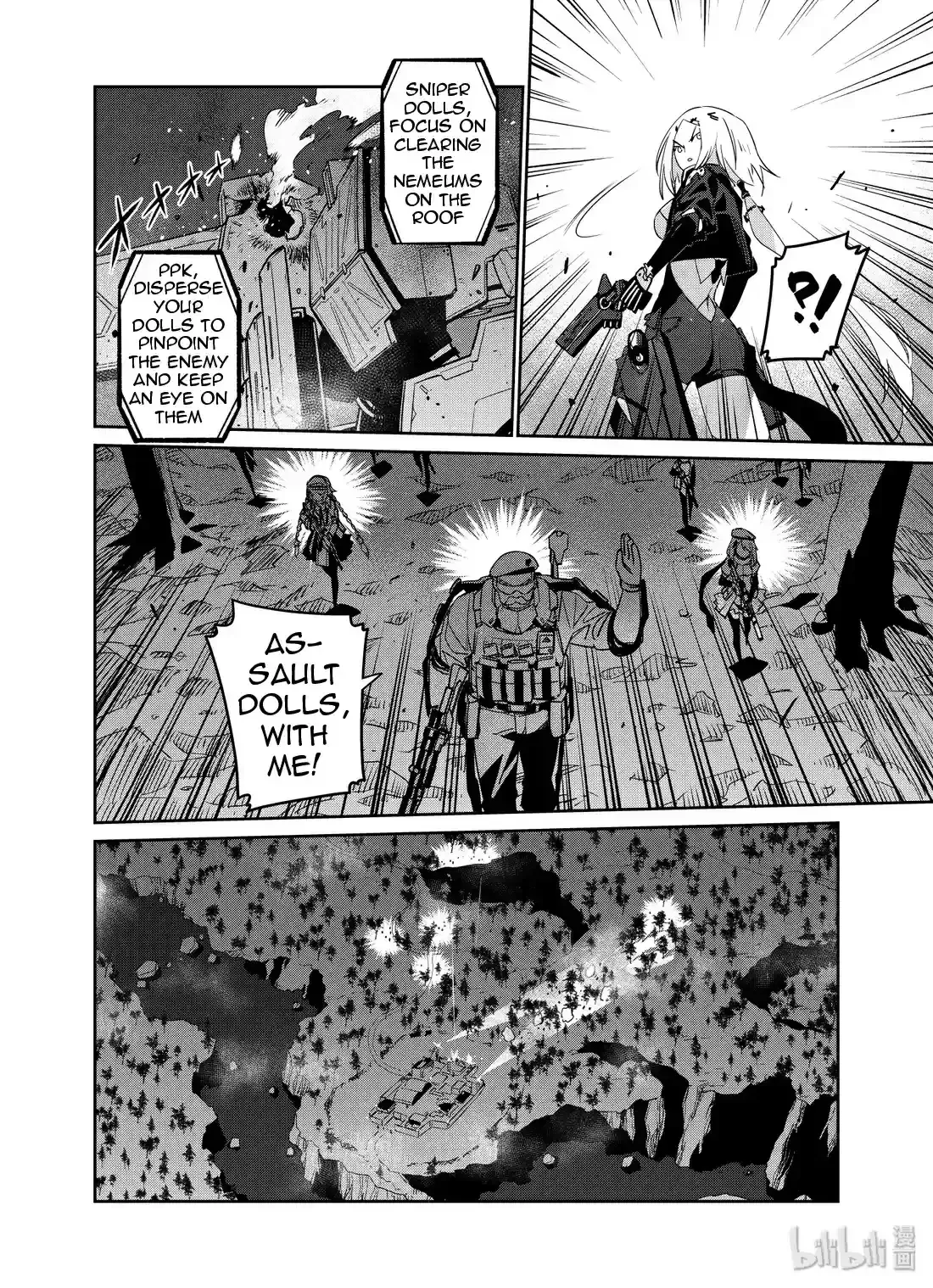 Girls’ Frontline Chapter 16 Online - página 23