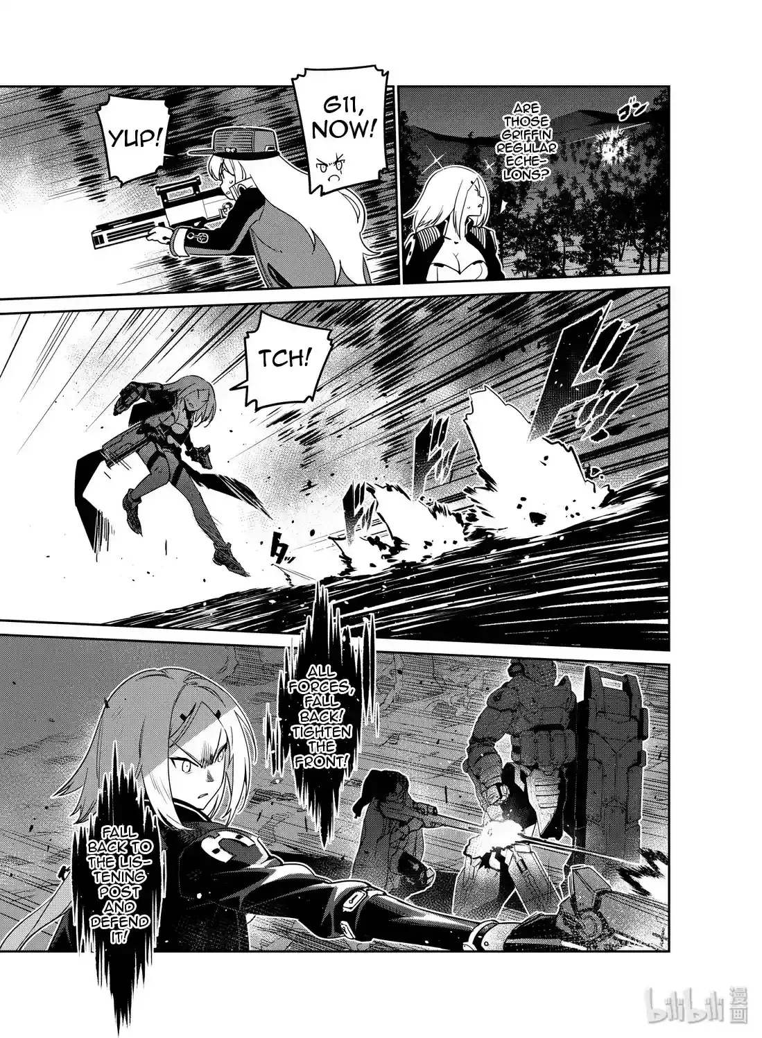Girls’ Frontline Chapter 16 Online - página 24