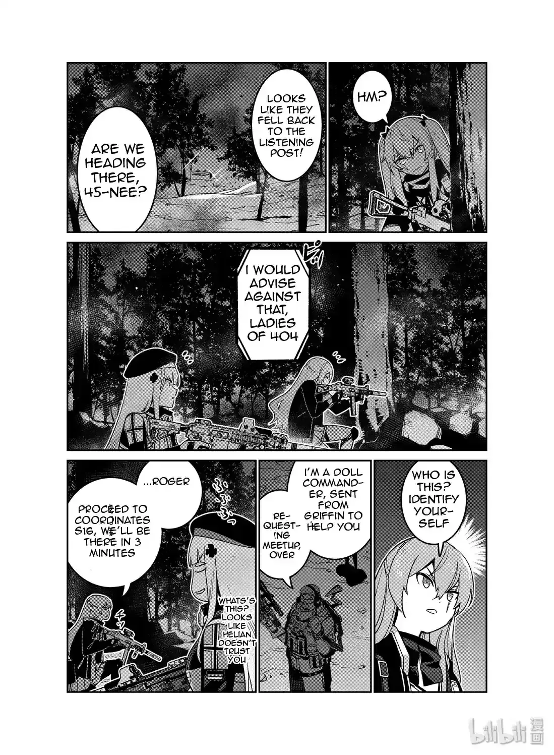 Girls’ Frontline Chapter 16 Online - página 25