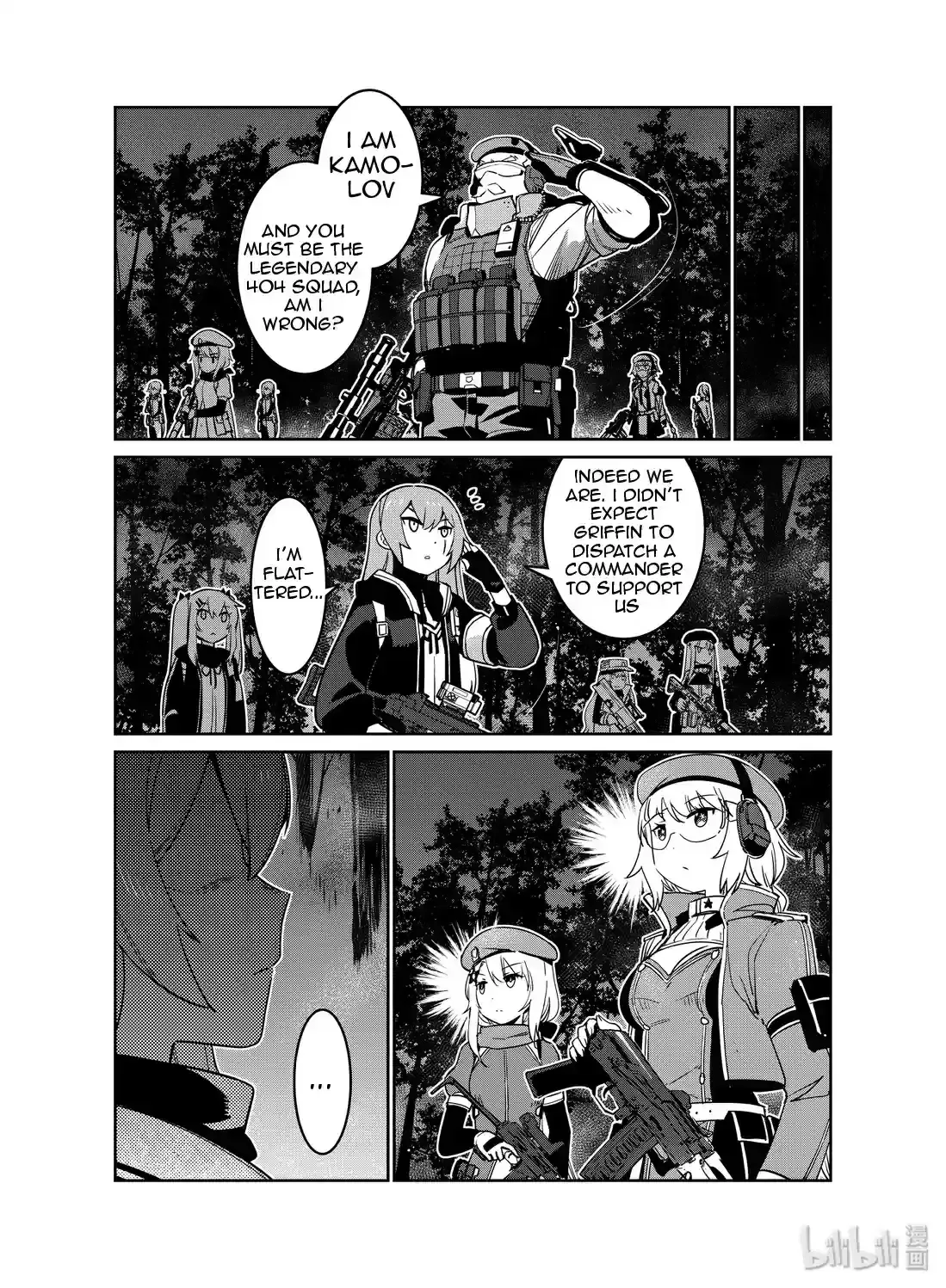 Girls’ Frontline Chapter 16 Online - página 26