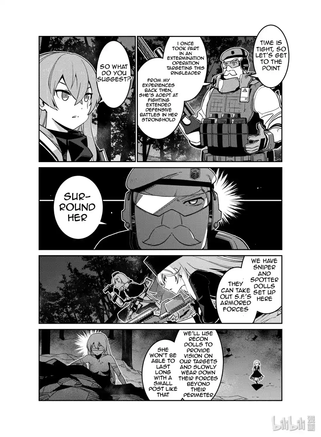 Girls’ Frontline Chapter 16 Online - página 27