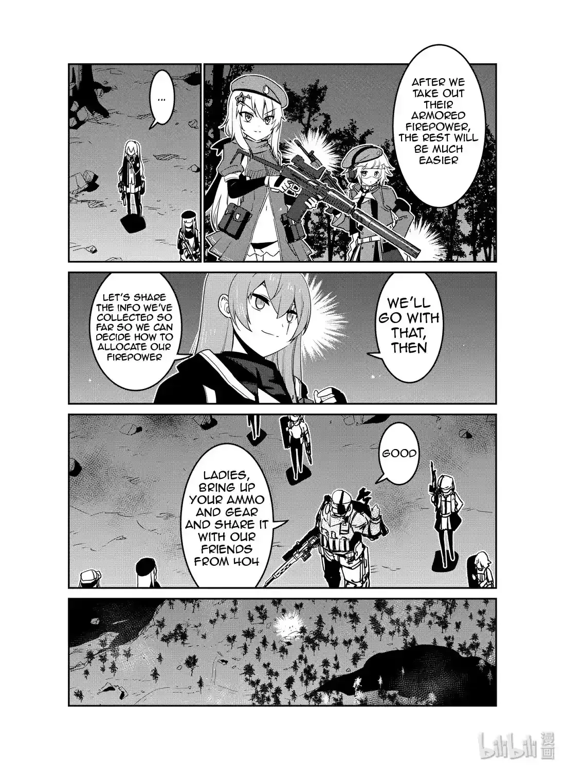 Girls’ Frontline Chapter 16 Online - página 28