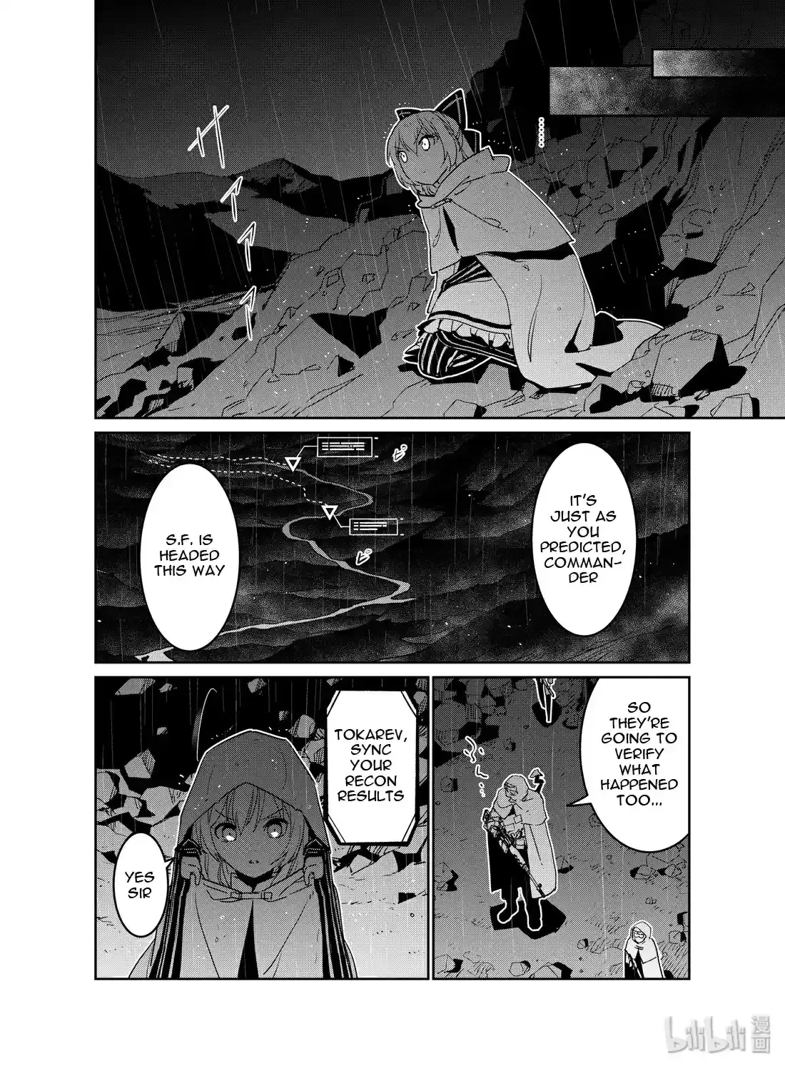 Girls’ Frontline Chapter 18 Online - página 8