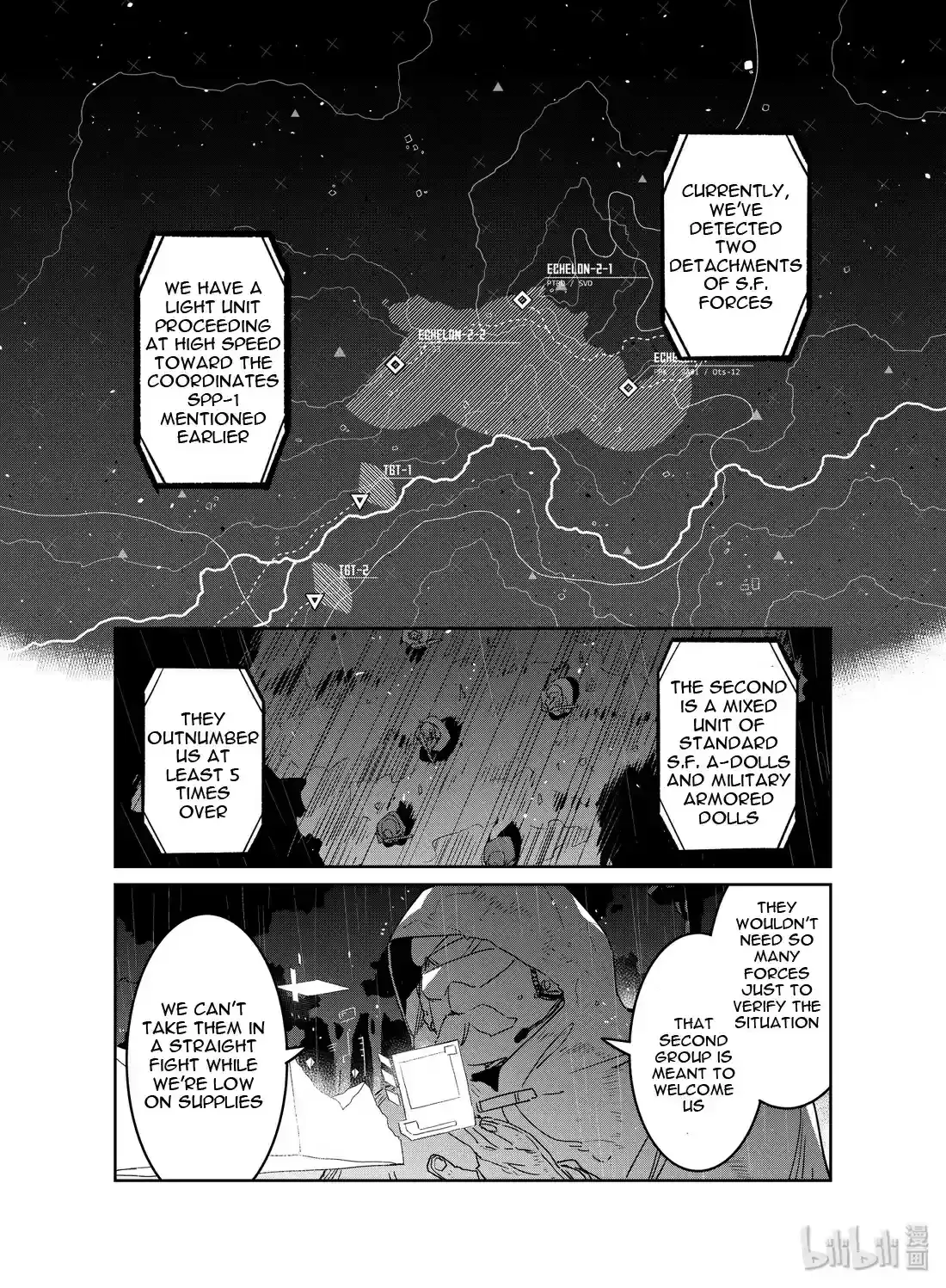 Girls’ Frontline Chapter 18 Online - página 9