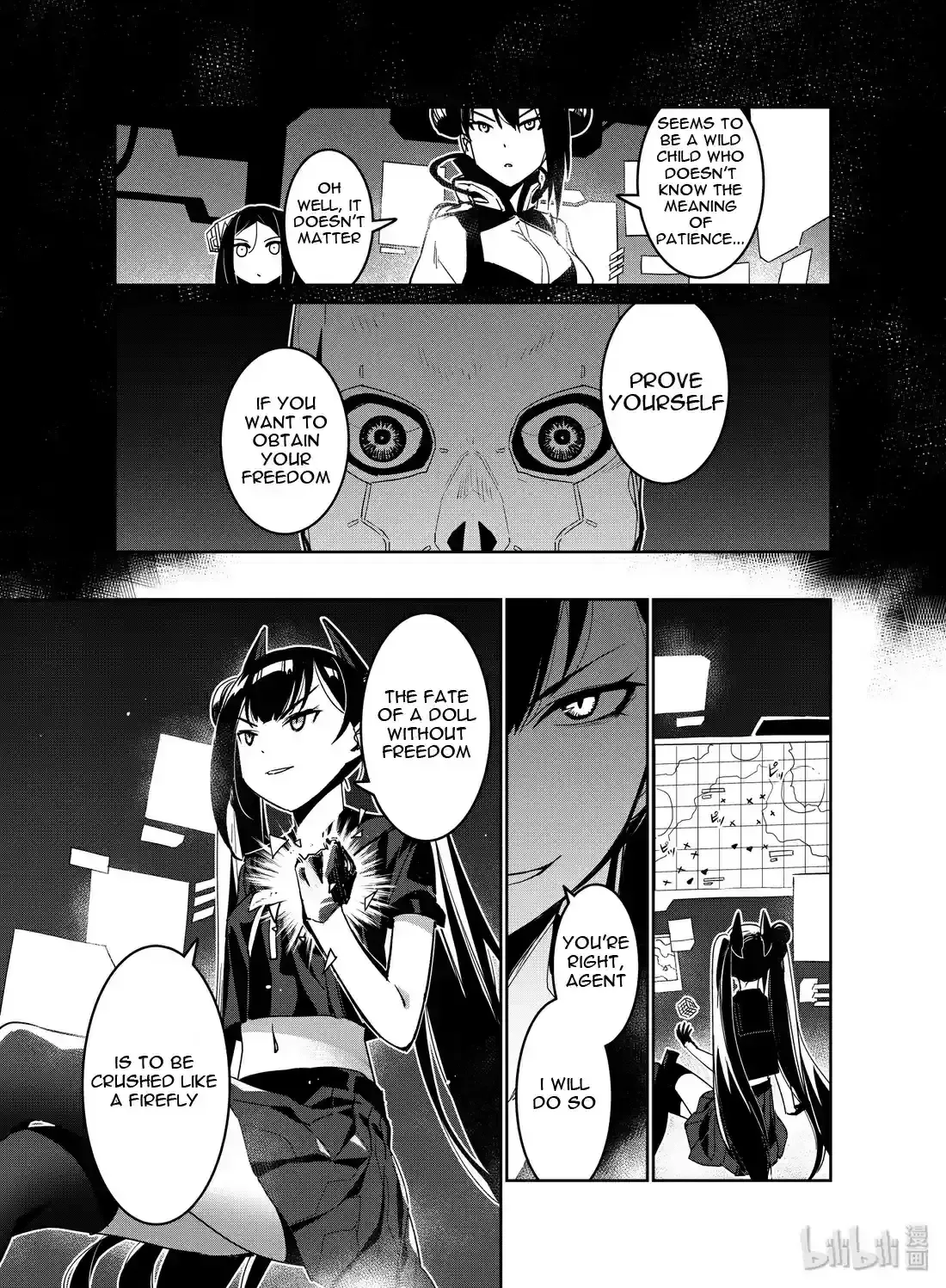 Girls’ Frontline Chapter 18 Online - página 17