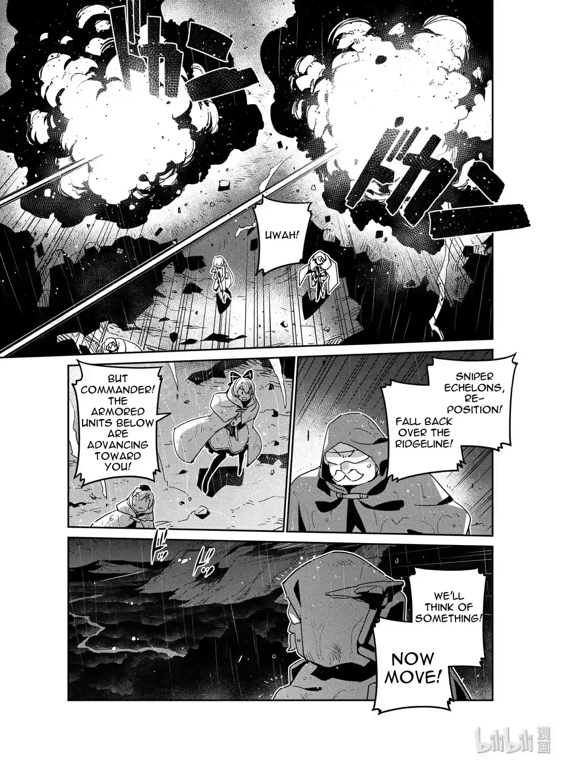 Girls’ Frontline Chapter 18 Online - página 21
