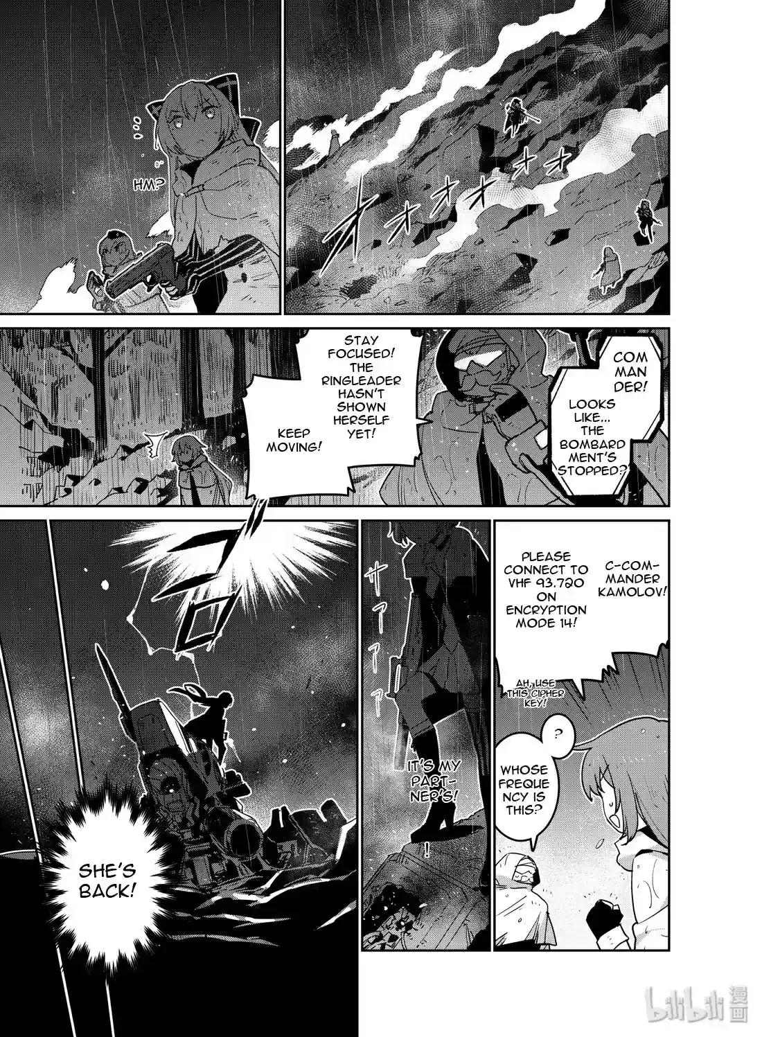 Girls’ Frontline Chapter 18 Online - página 24