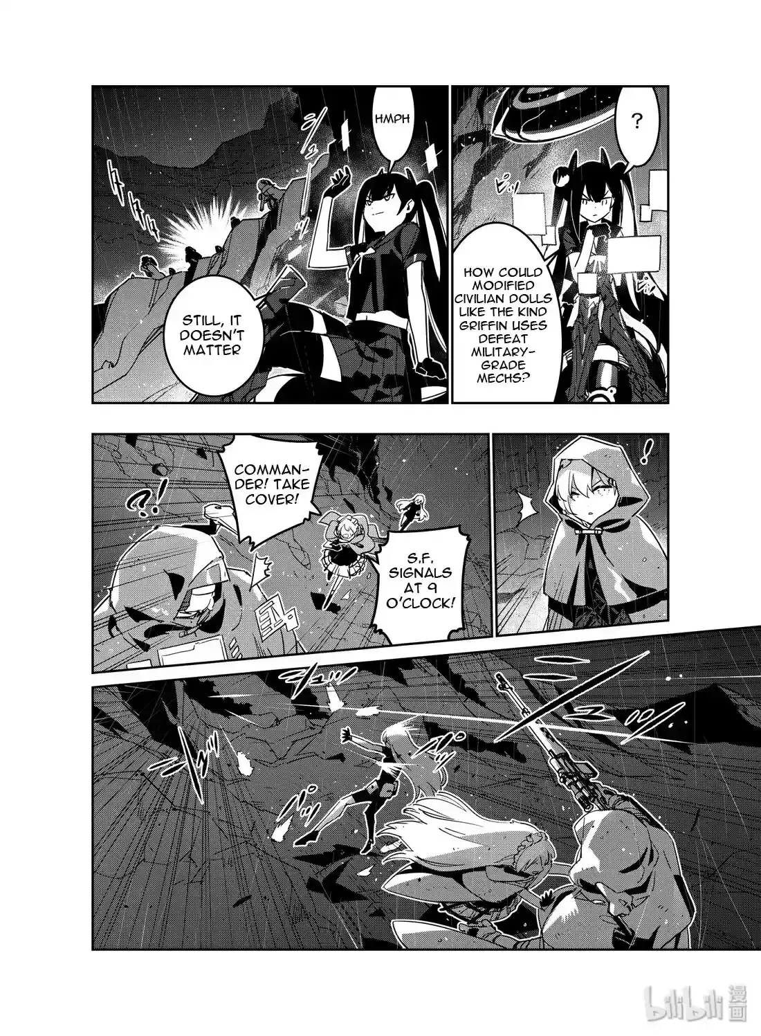 Girls’ Frontline Chapter 18 Online - página 25