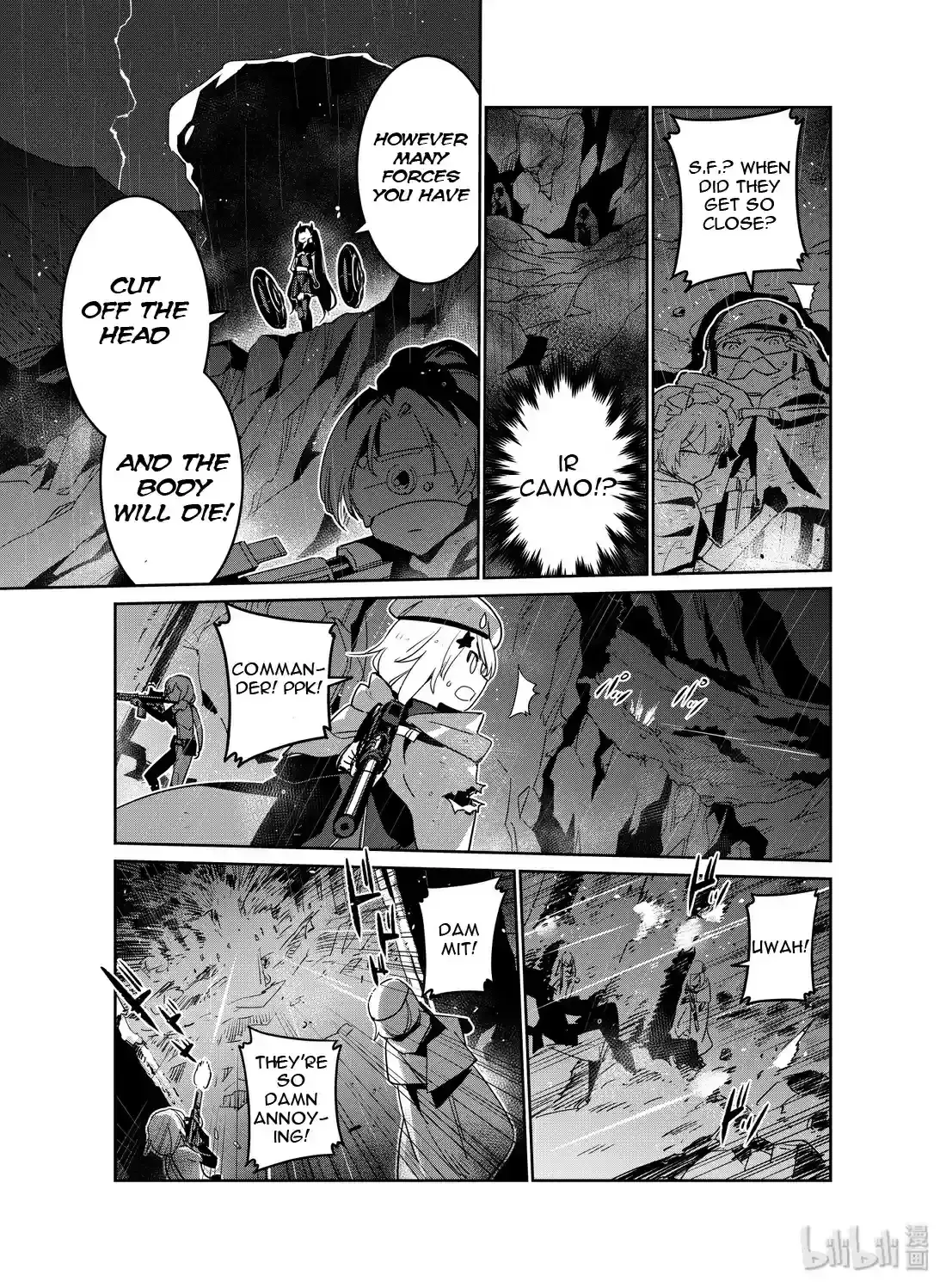 Girls’ Frontline Chapter 18 Online - página 26