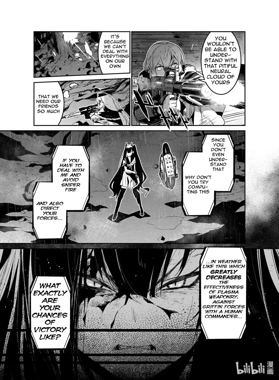 Girls’ Frontline Chapter 18 Online - página 34