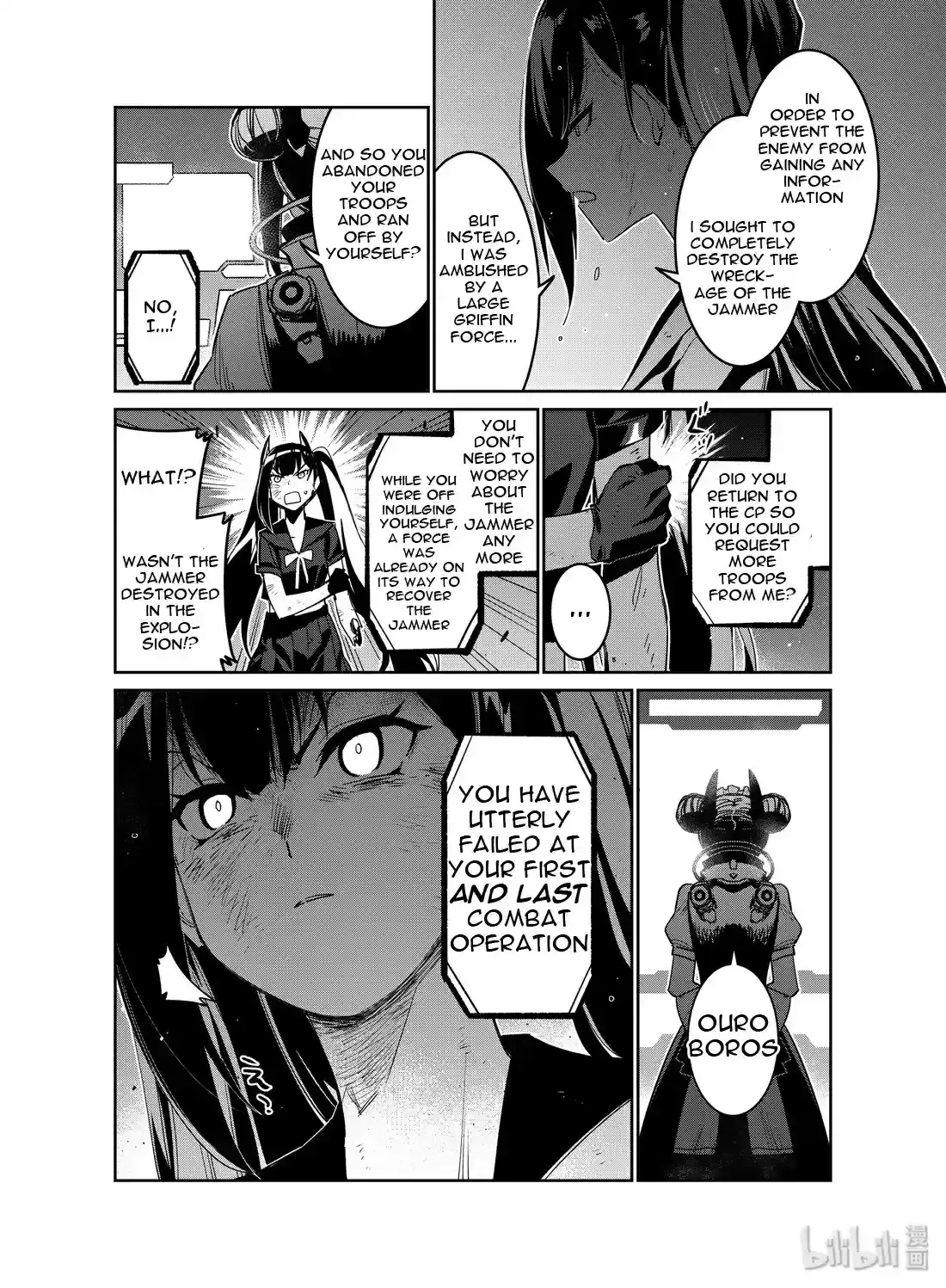 Girls’ Frontline Chapter 18 Online - página 37