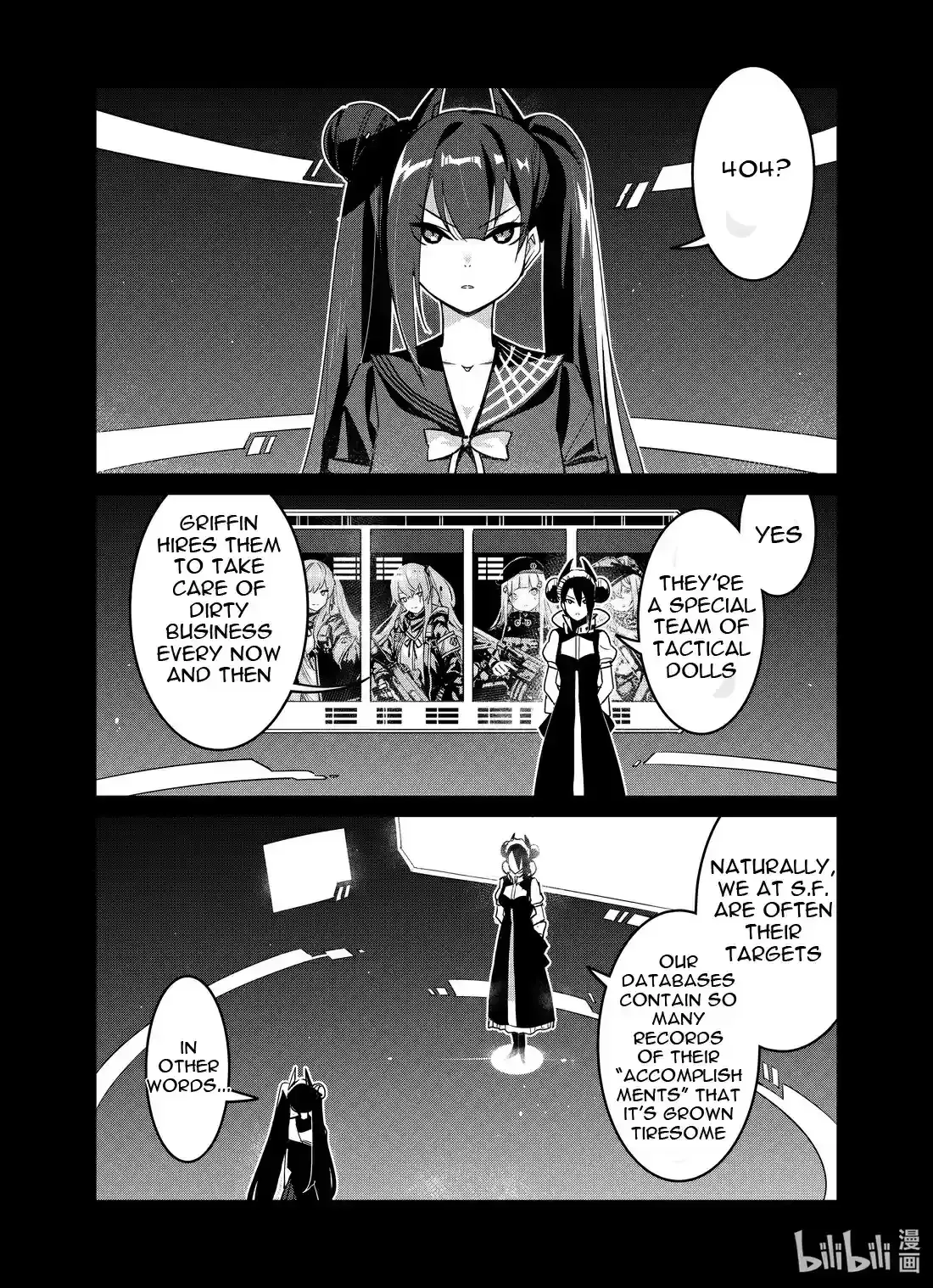 Girls’ Frontline Chapter 19 Online - página 2