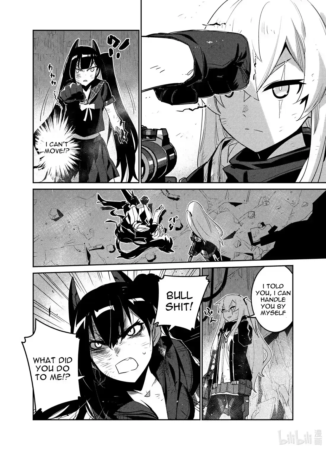 Girls’ Frontline Chapter 19 Online - página 8