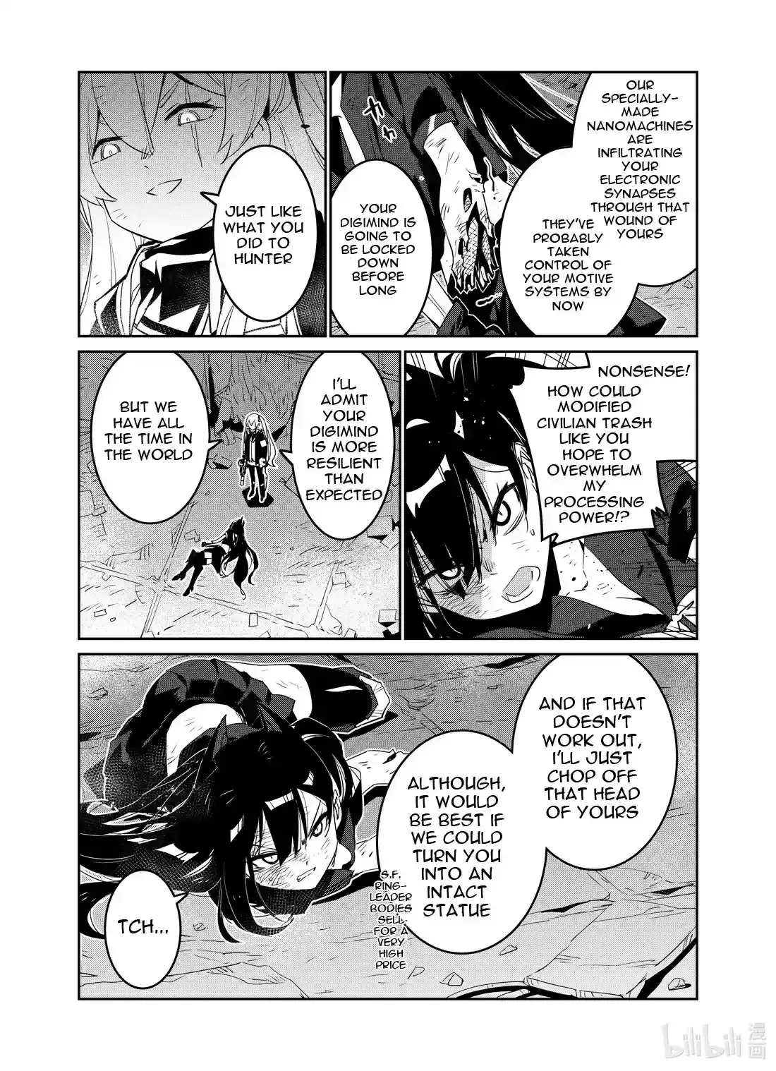 Girls’ Frontline Chapter 19 Online - página 9