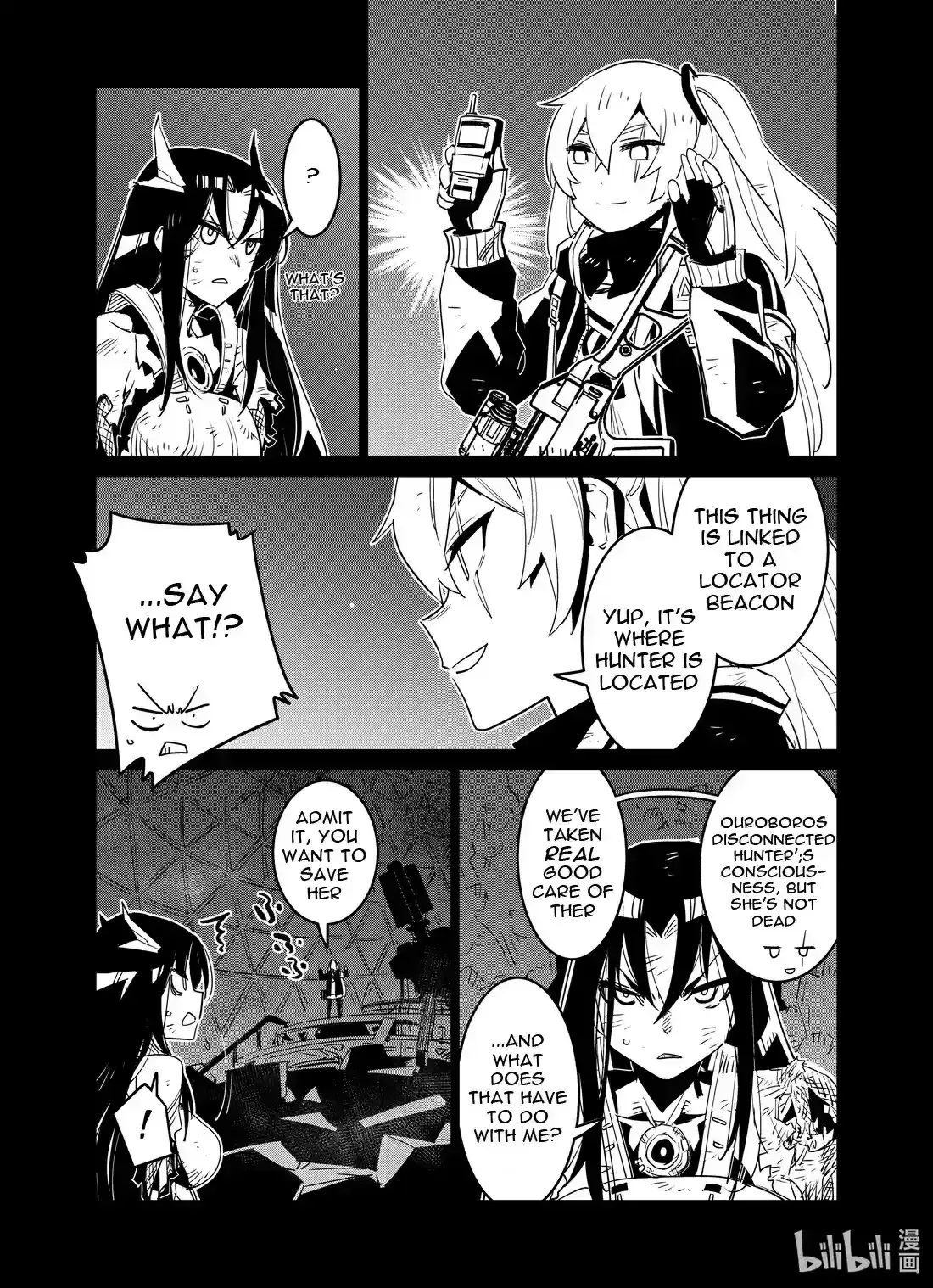 Girls’ Frontline Chapter 19 Online - página 11