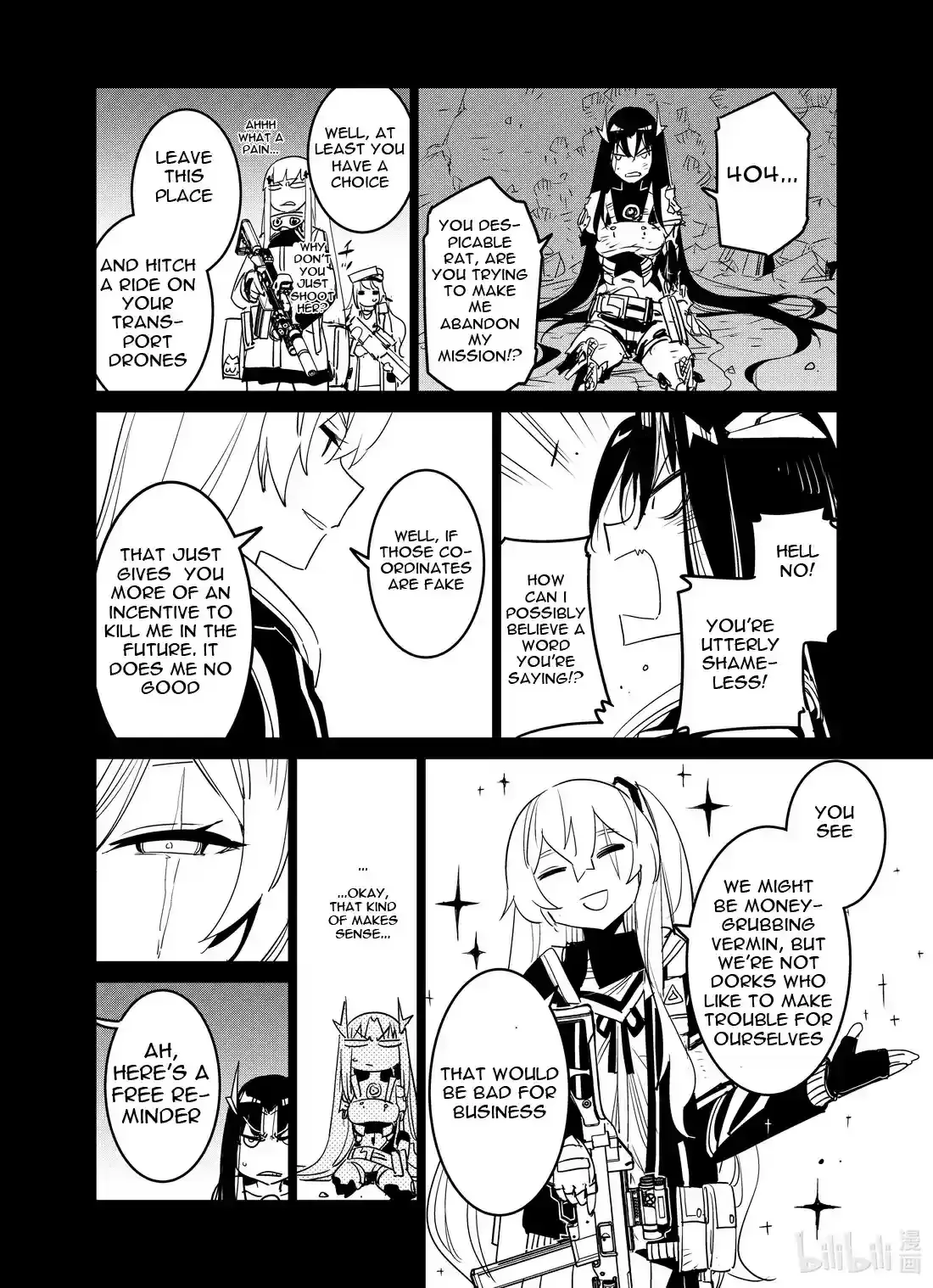 Girls’ Frontline Chapter 19 Online - página 12