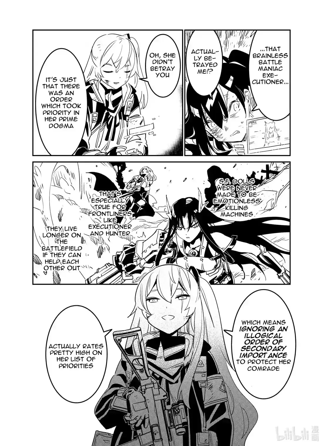 Girls’ Frontline Chapter 19 Online - página 14