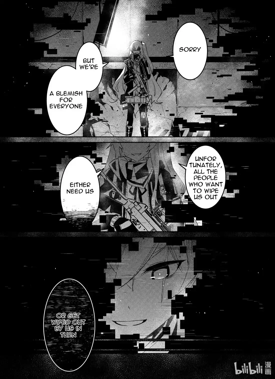 Girls’ Frontline Chapter 19 Online - página 18
