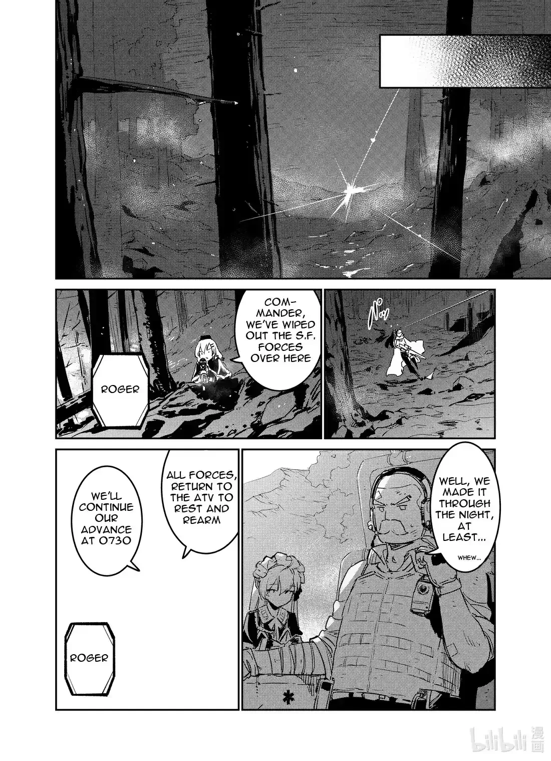 Girls’ Frontline Chapter 19 Online - página 19