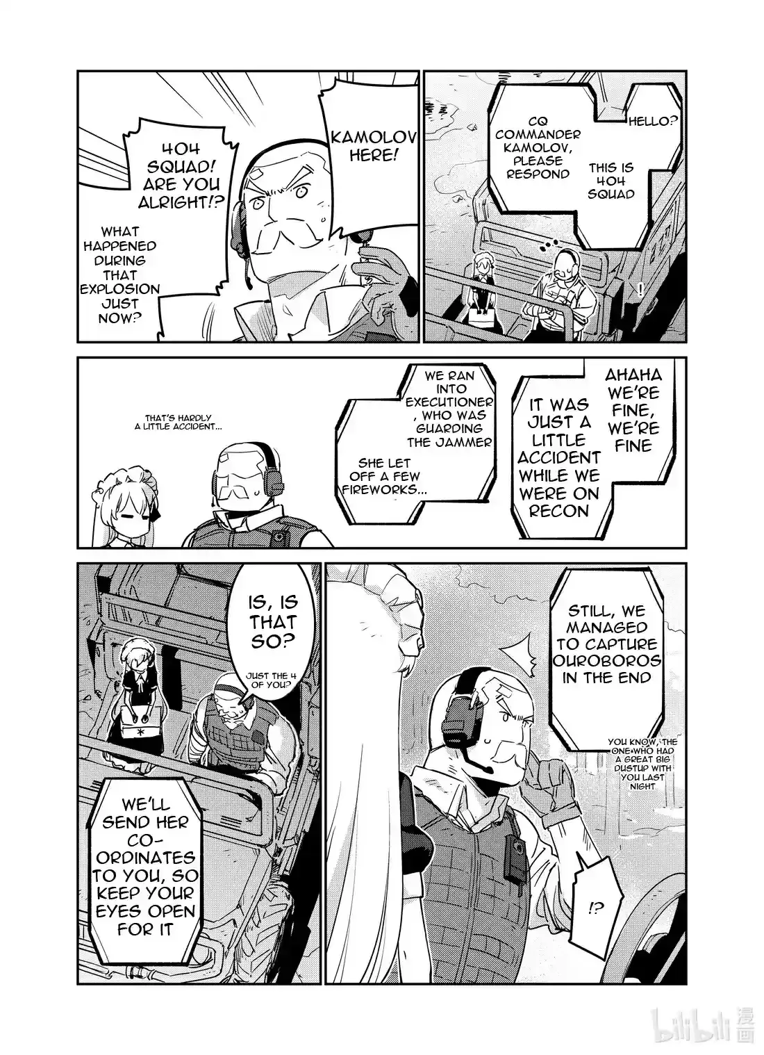 Girls’ Frontline Chapter 19 Online - página 20