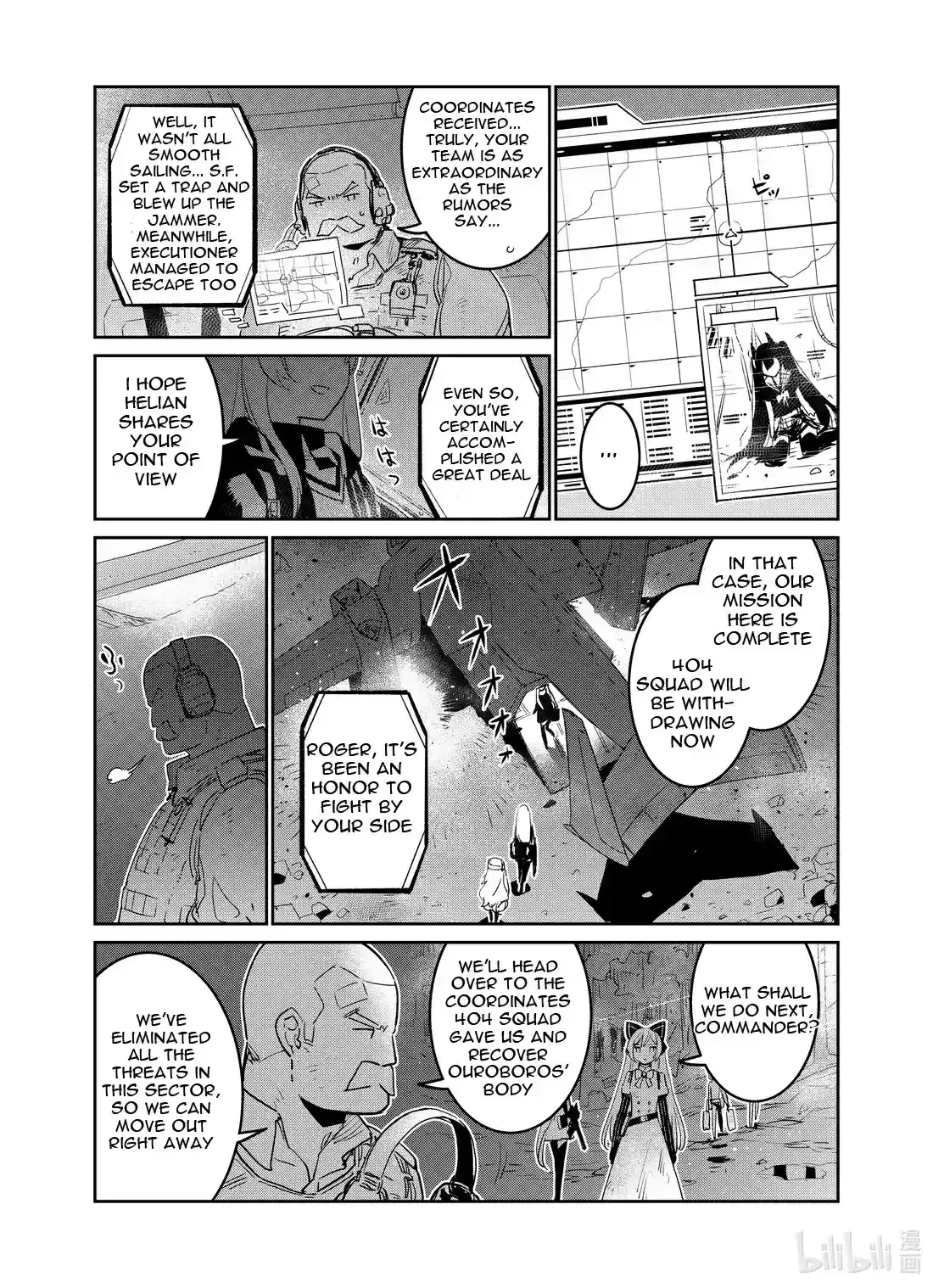 Girls’ Frontline Chapter 19 Online - página 21